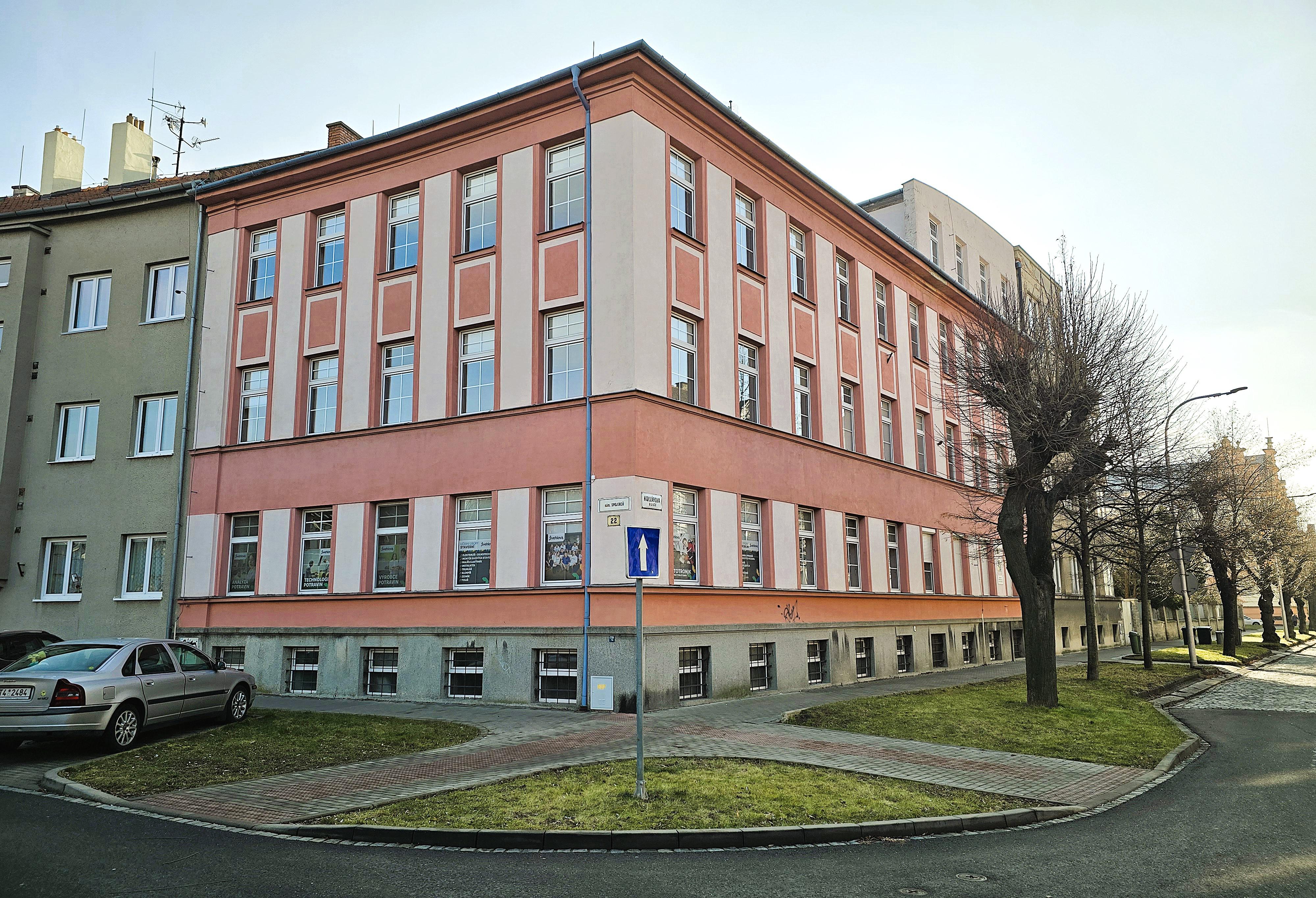 Švehlova střední škola polytechnická Prostějov foto 2