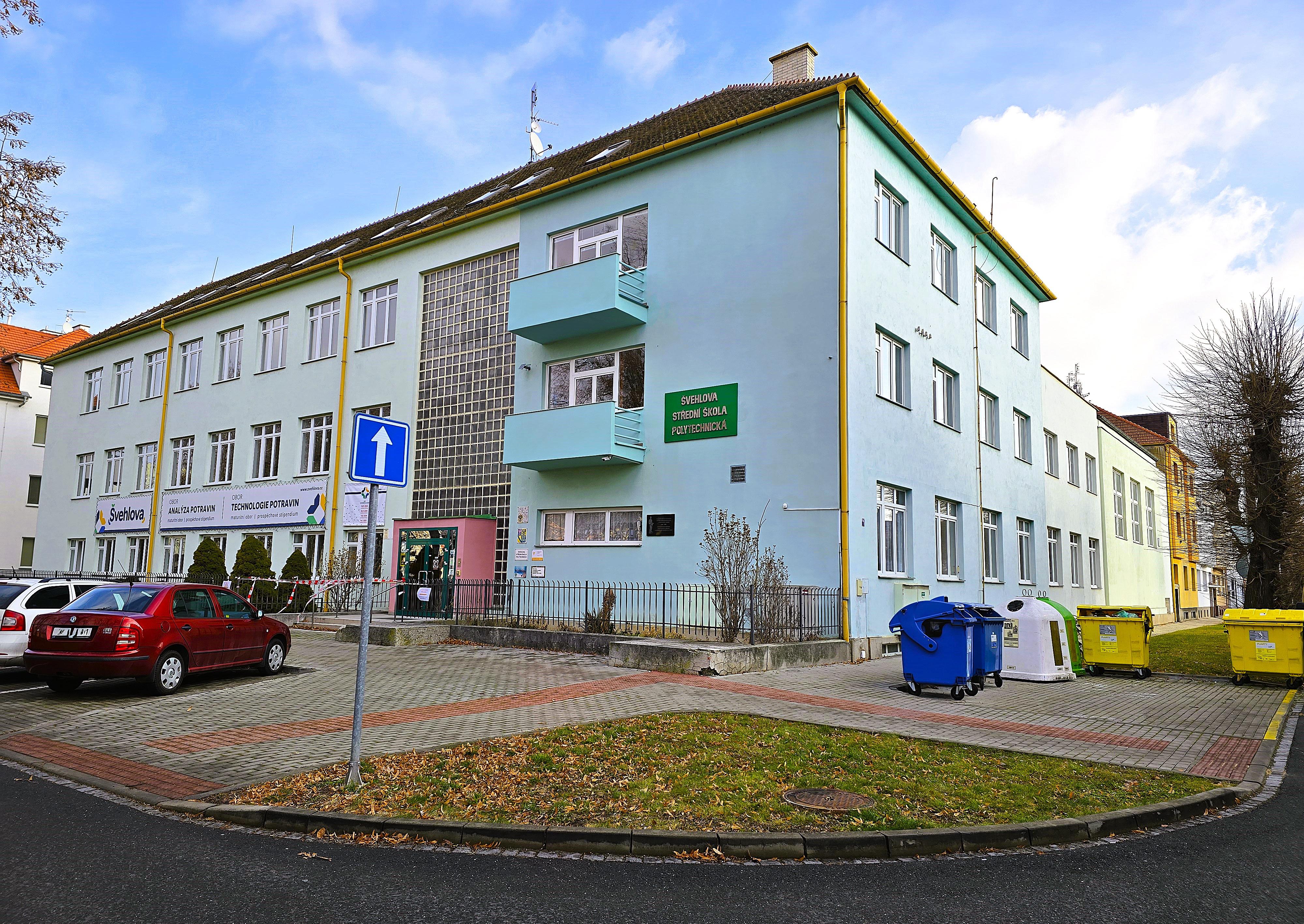Švehlova střední škola polytechnická Prostějov foto 3