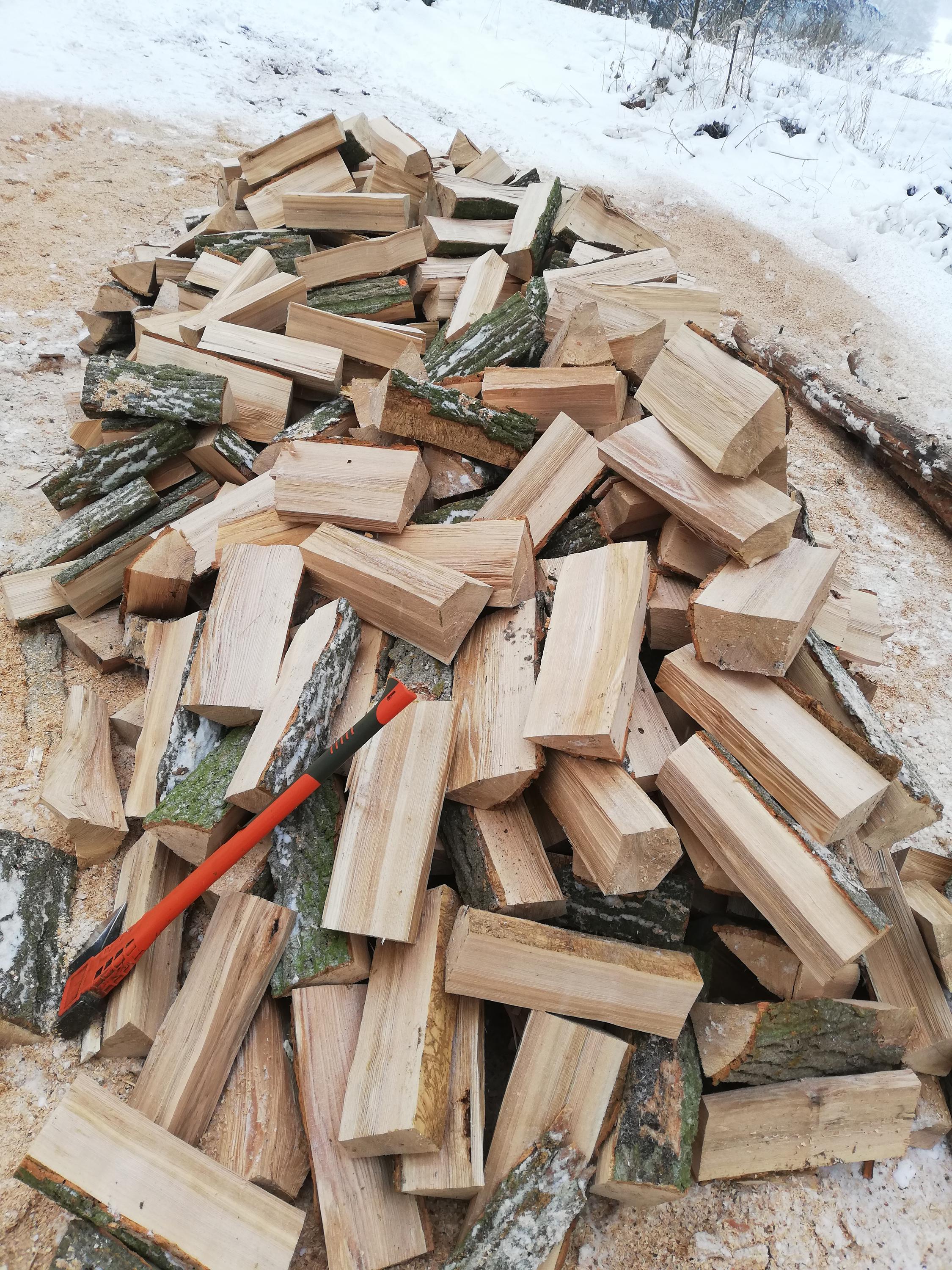 Palivové dřevo LOVO foto 4