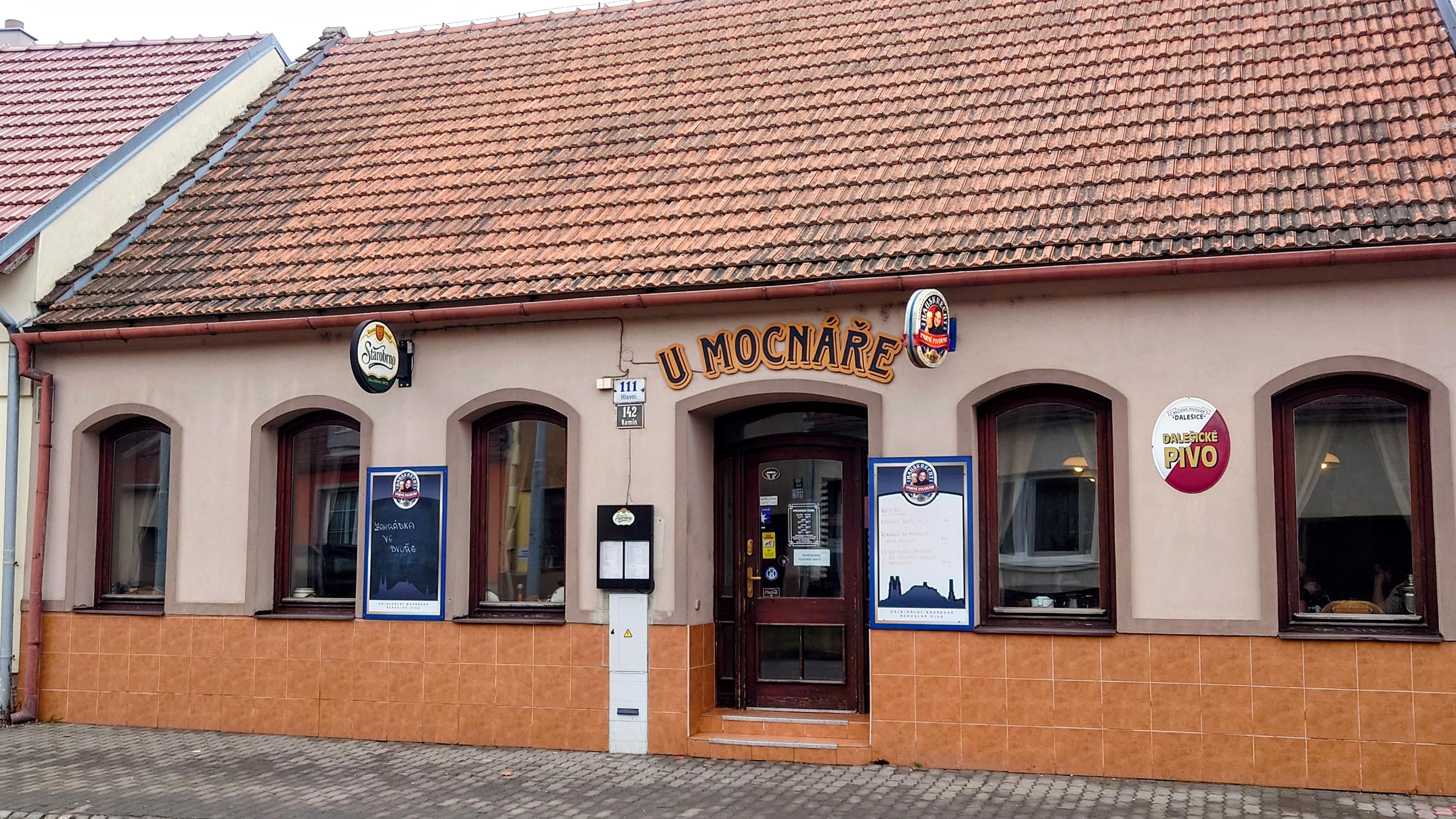 Restaurace U Mocnáře