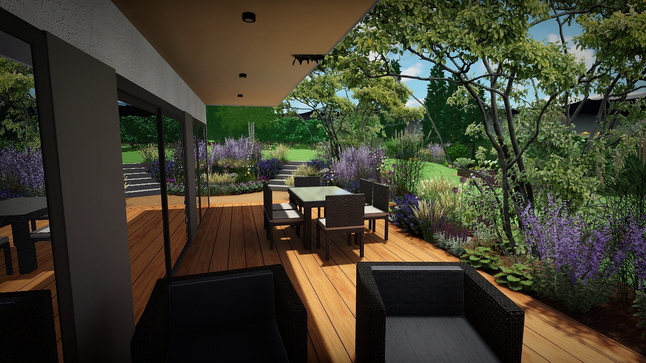 Návrhy zahrad Ing. Iva Jakšová foto 3