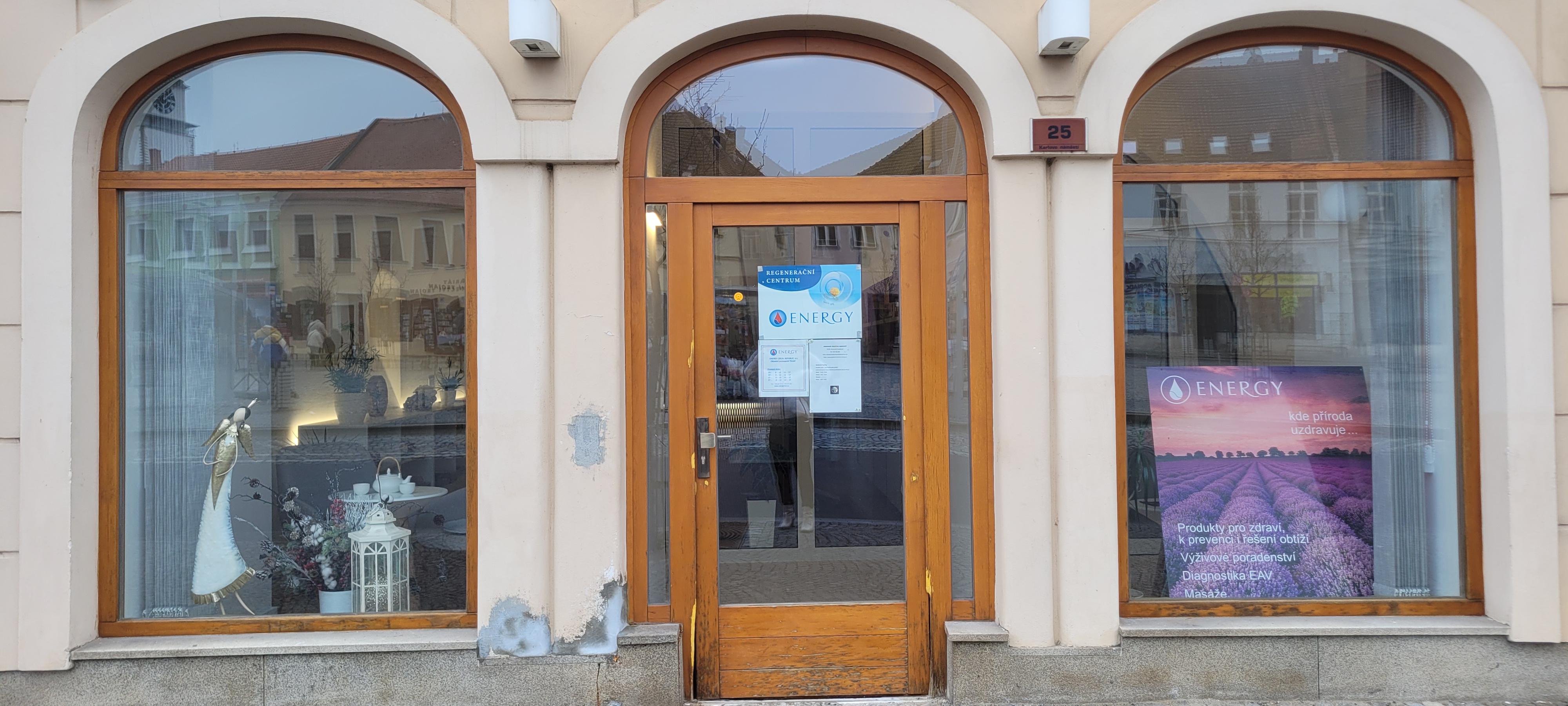 Energy - regenerační centrum