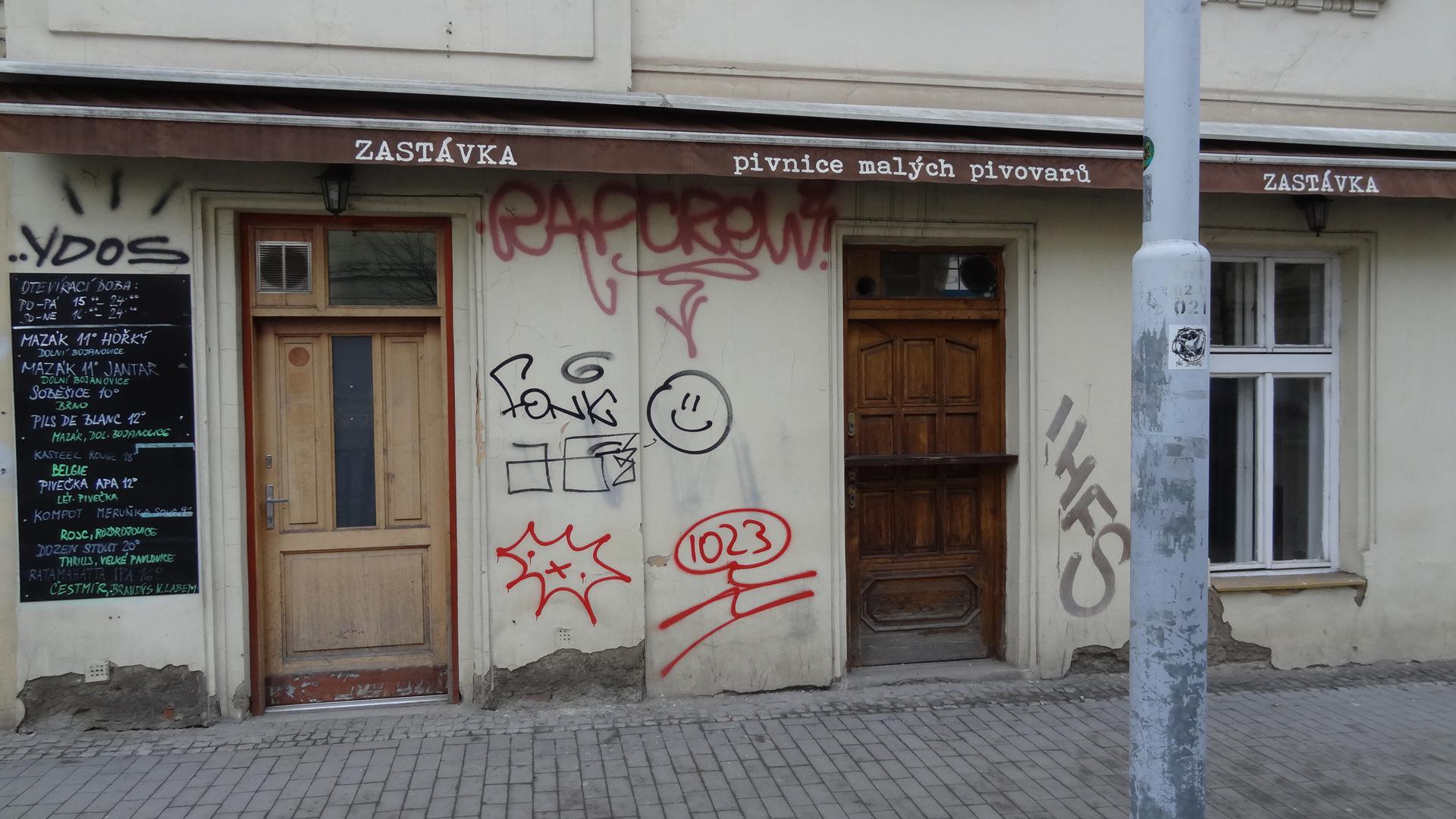 Zastávka - pivnice malých pivovarů