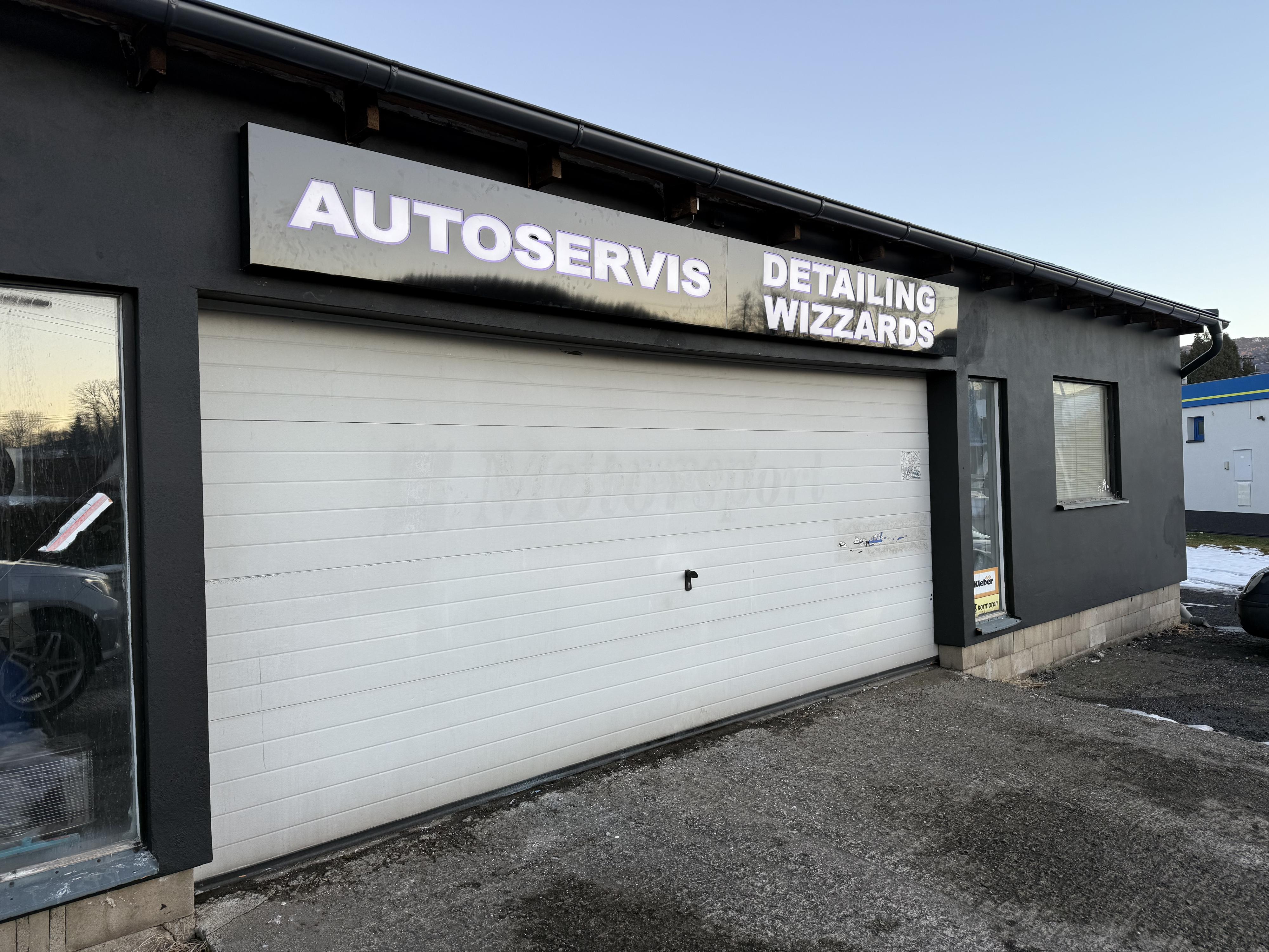 Autoservis & Detailing Wizzards