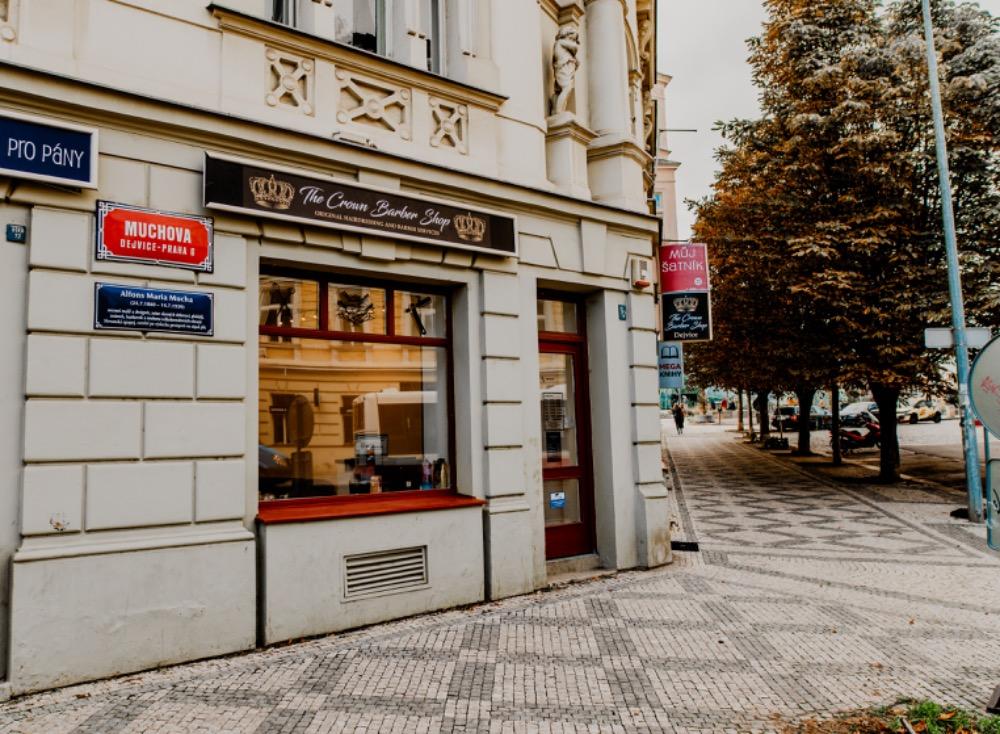The Crown Barbershop Dejvice