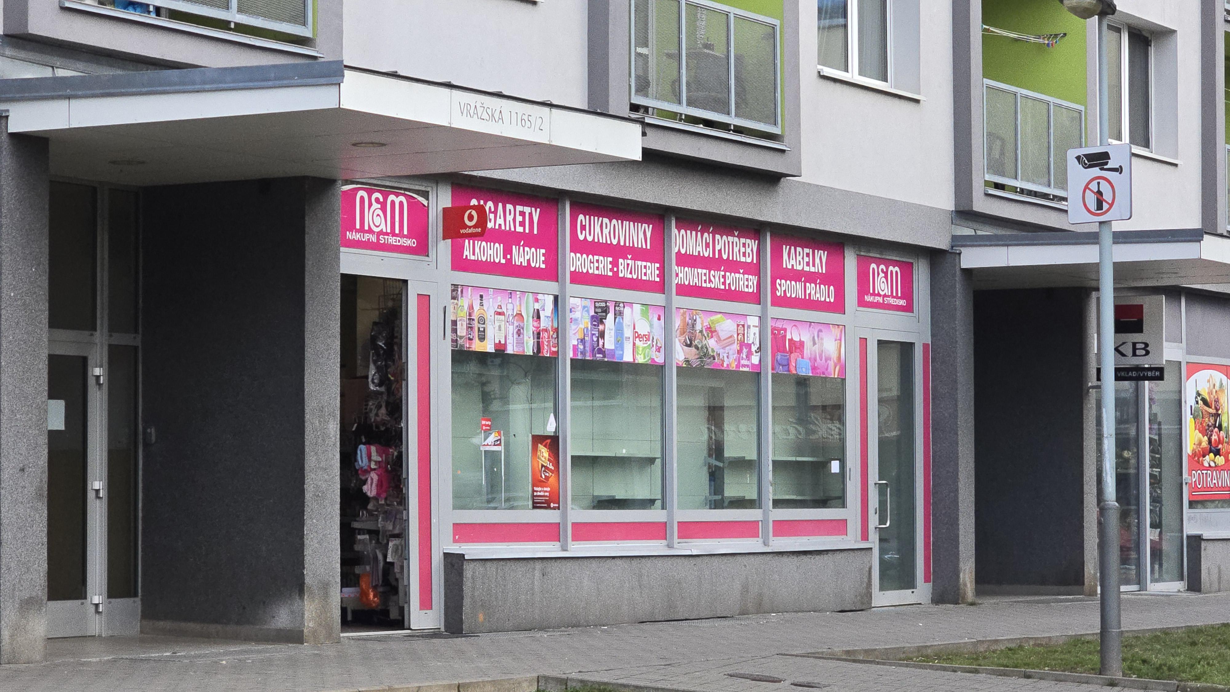 Potraviny N&M nákupní středisko