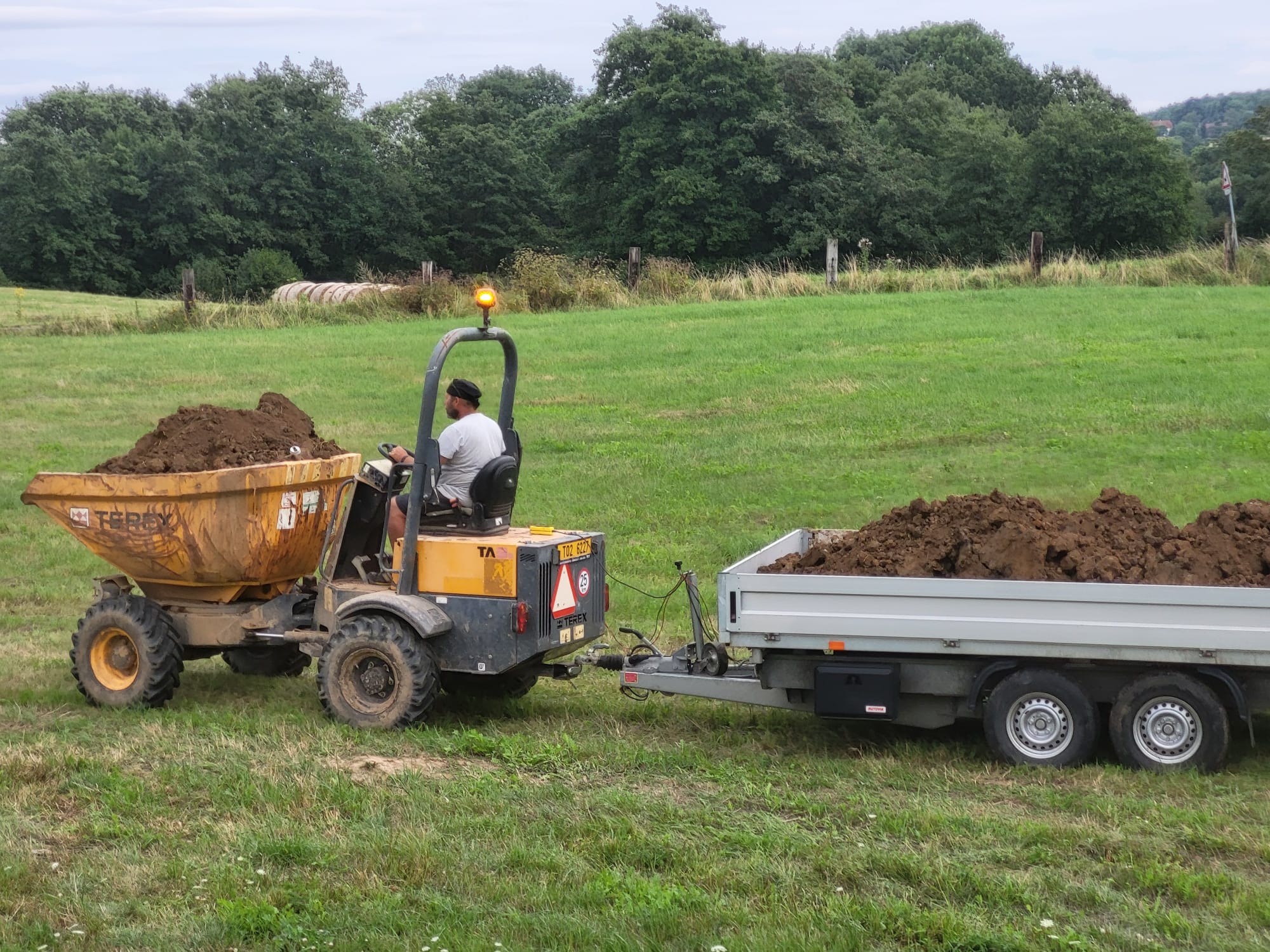 Zemní práce Jan Kořínek foto 2