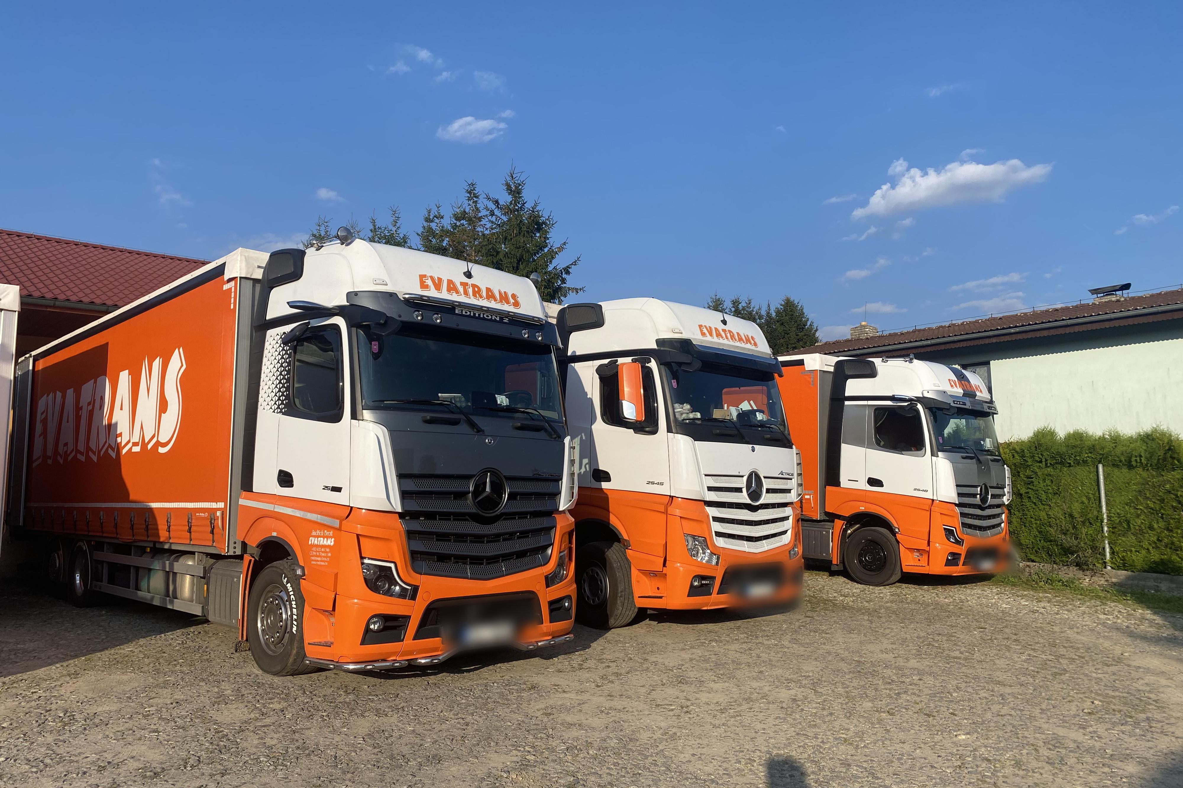 Jindřich Brož - EVATRANS