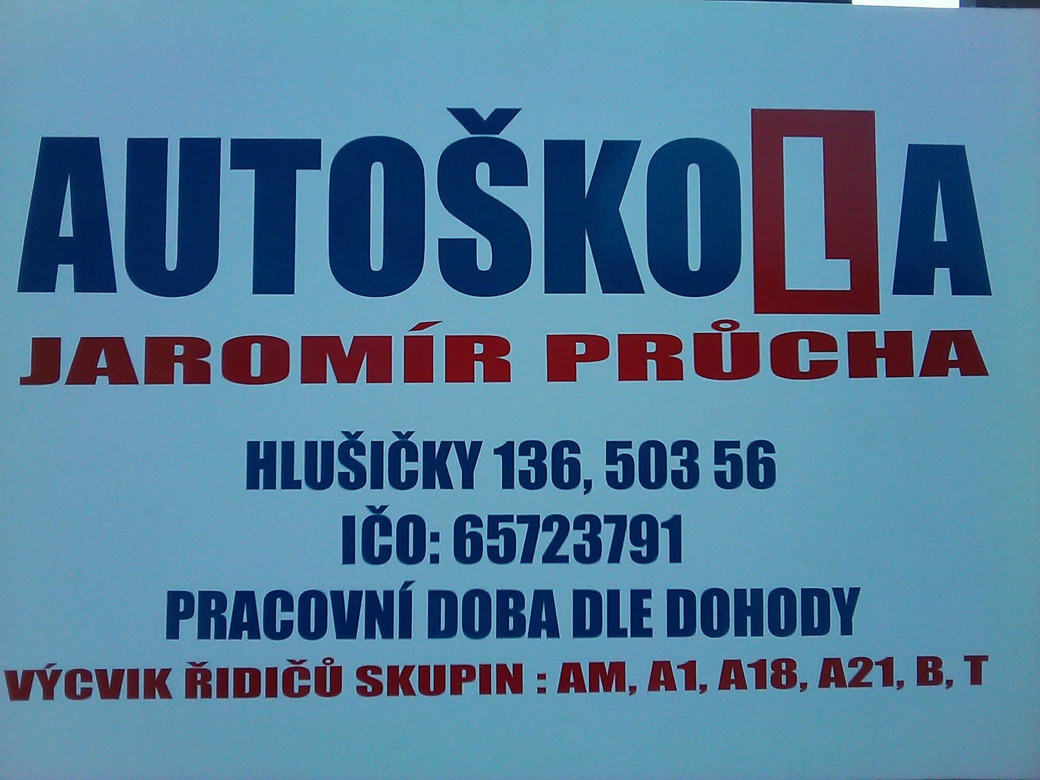 Autoškola Jaromír Průcha foto 2