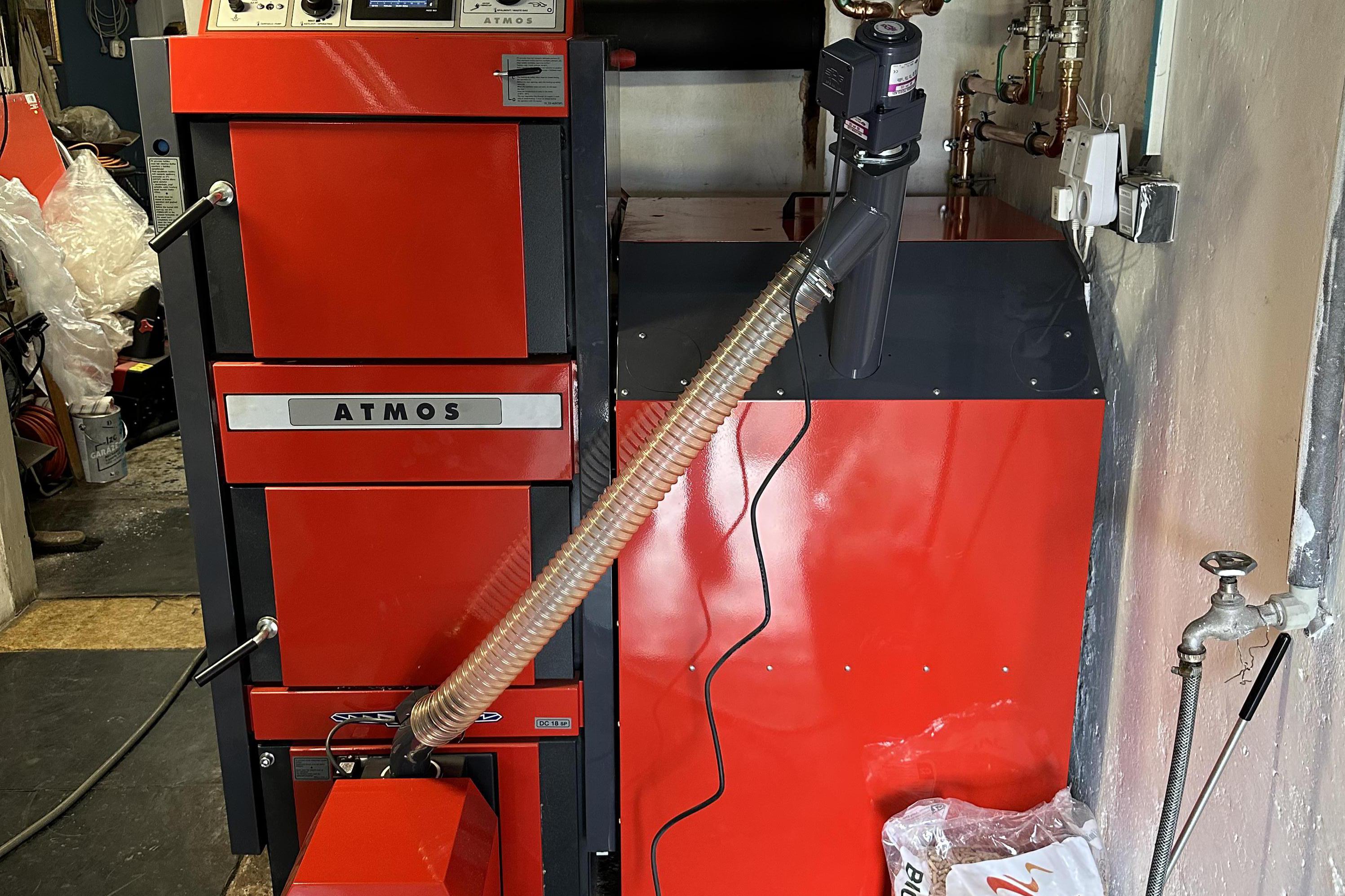 Výměna kotle na pevná paliva