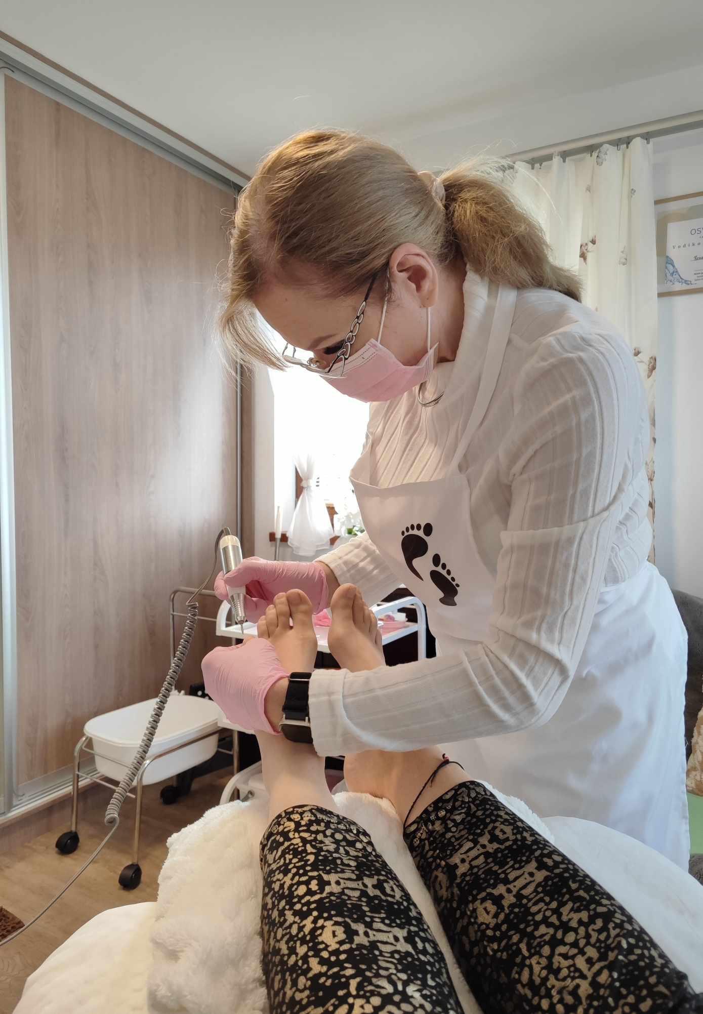 Přístrojová pedikúra Renáta Kaňoková foto 6