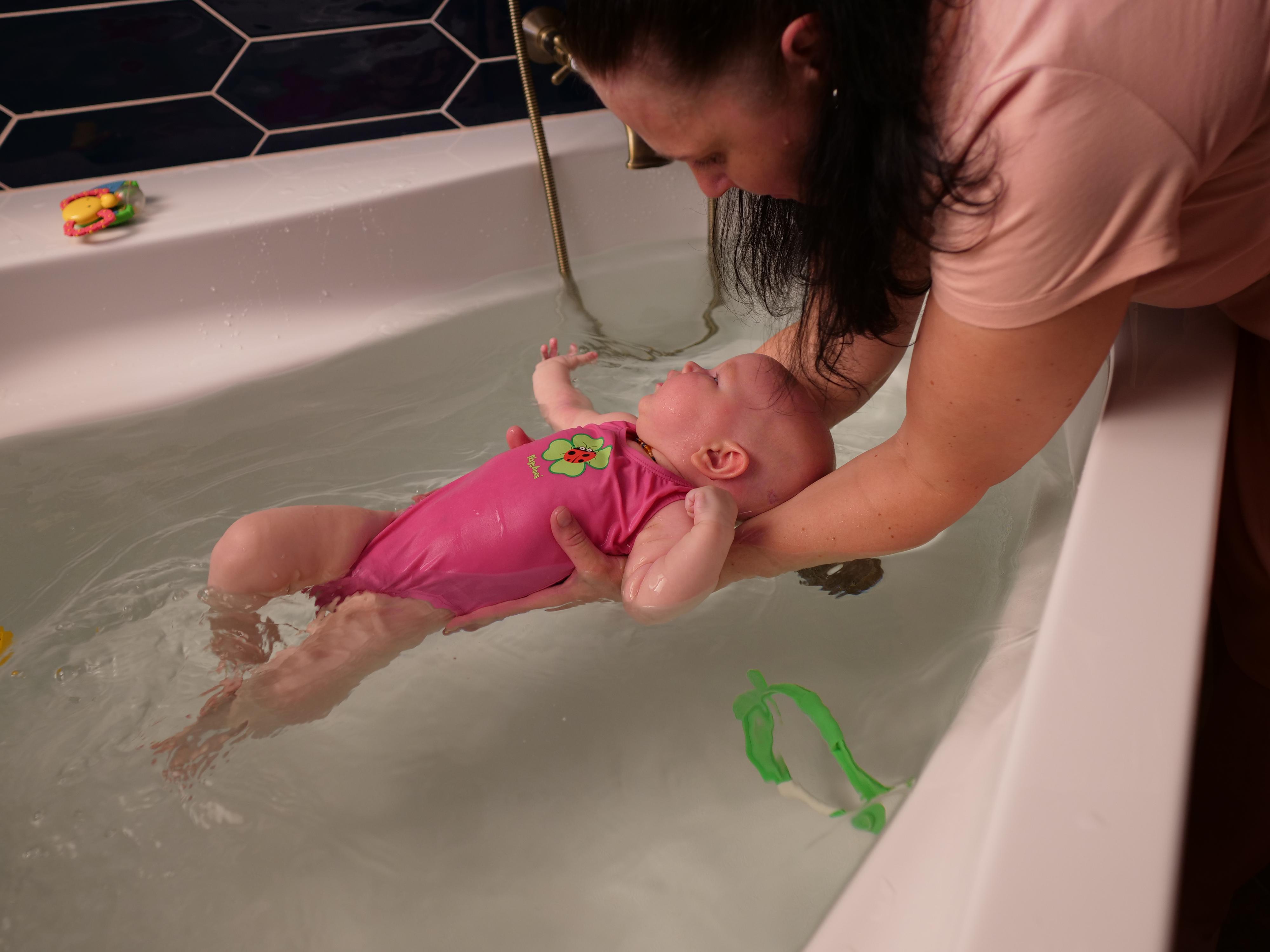 Cvičení a plavání dětí ve Vyškově foto 5