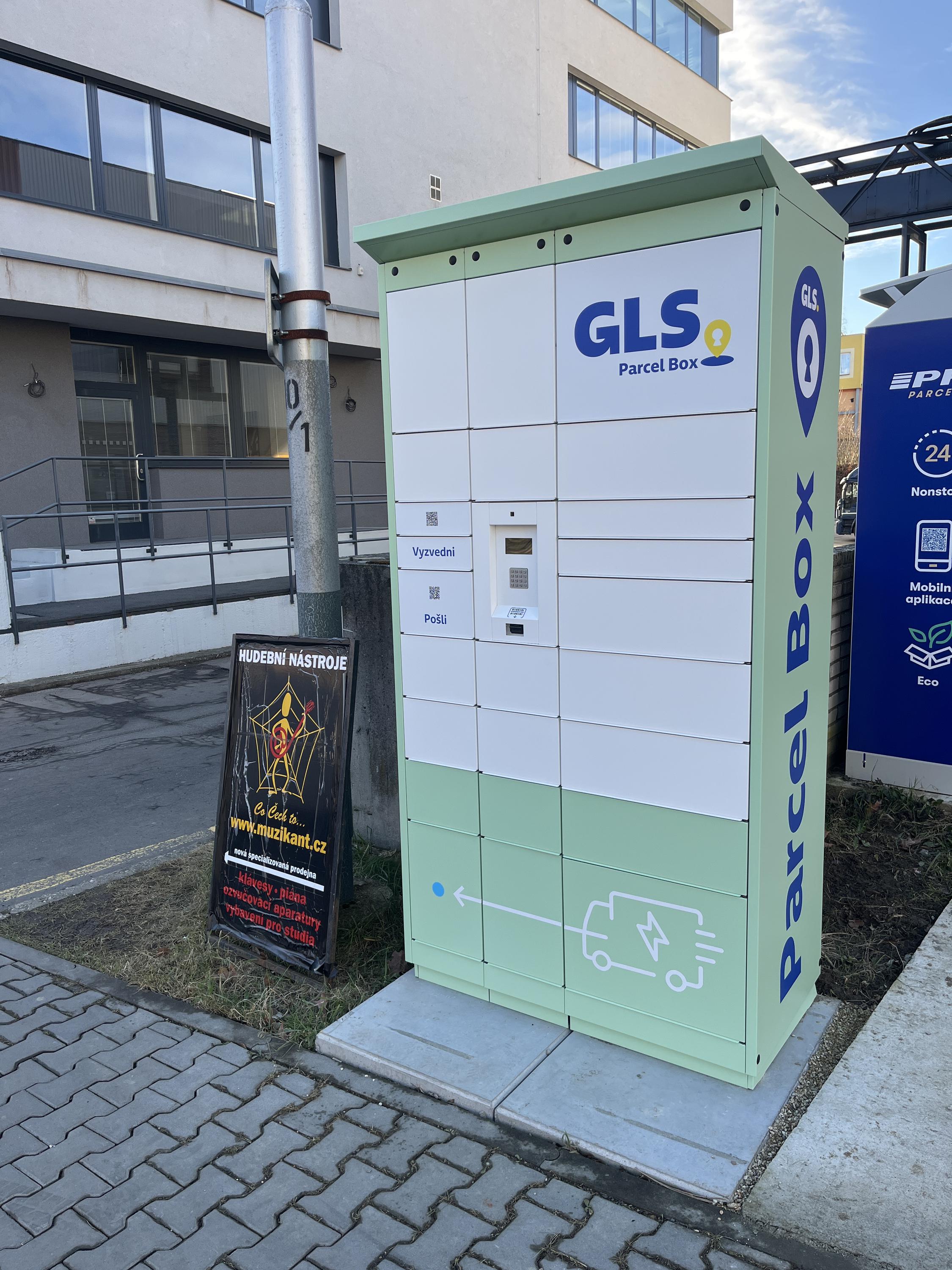 GLS Parcel Box foto 2