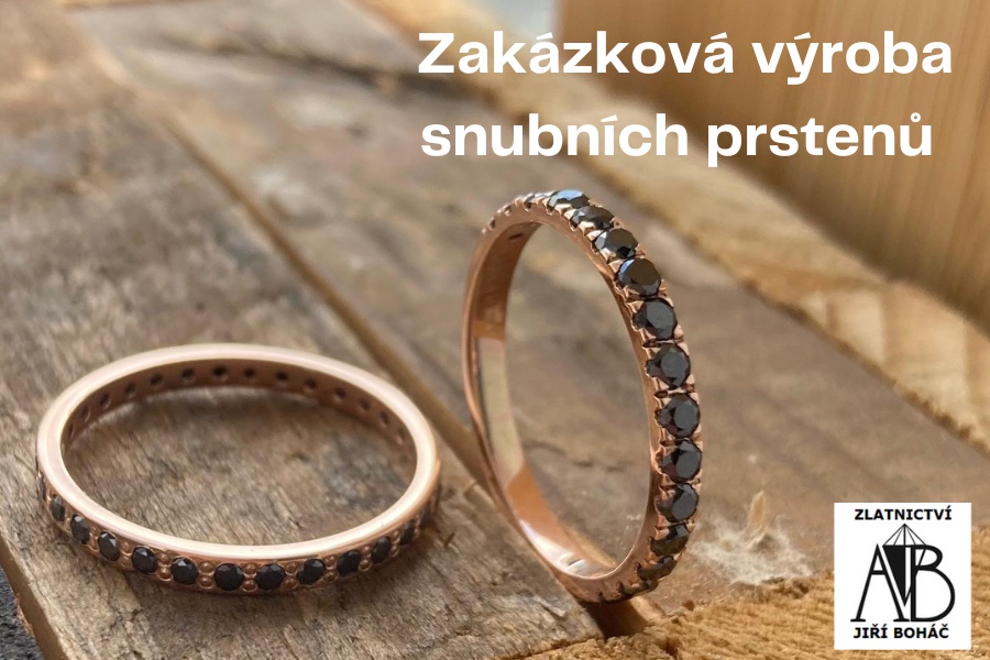 Plánujete svatbu? Vyberte si prsteny u nás.