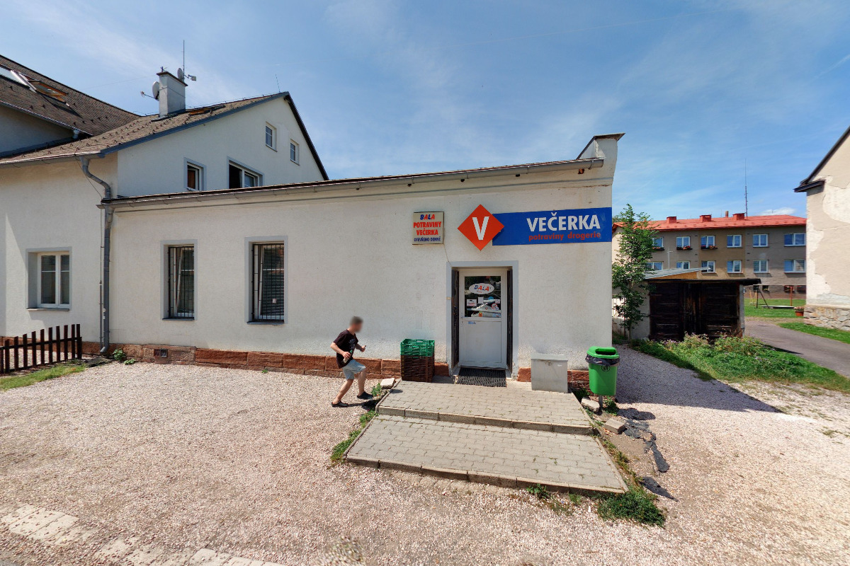 Potraviny Večerka Bala
