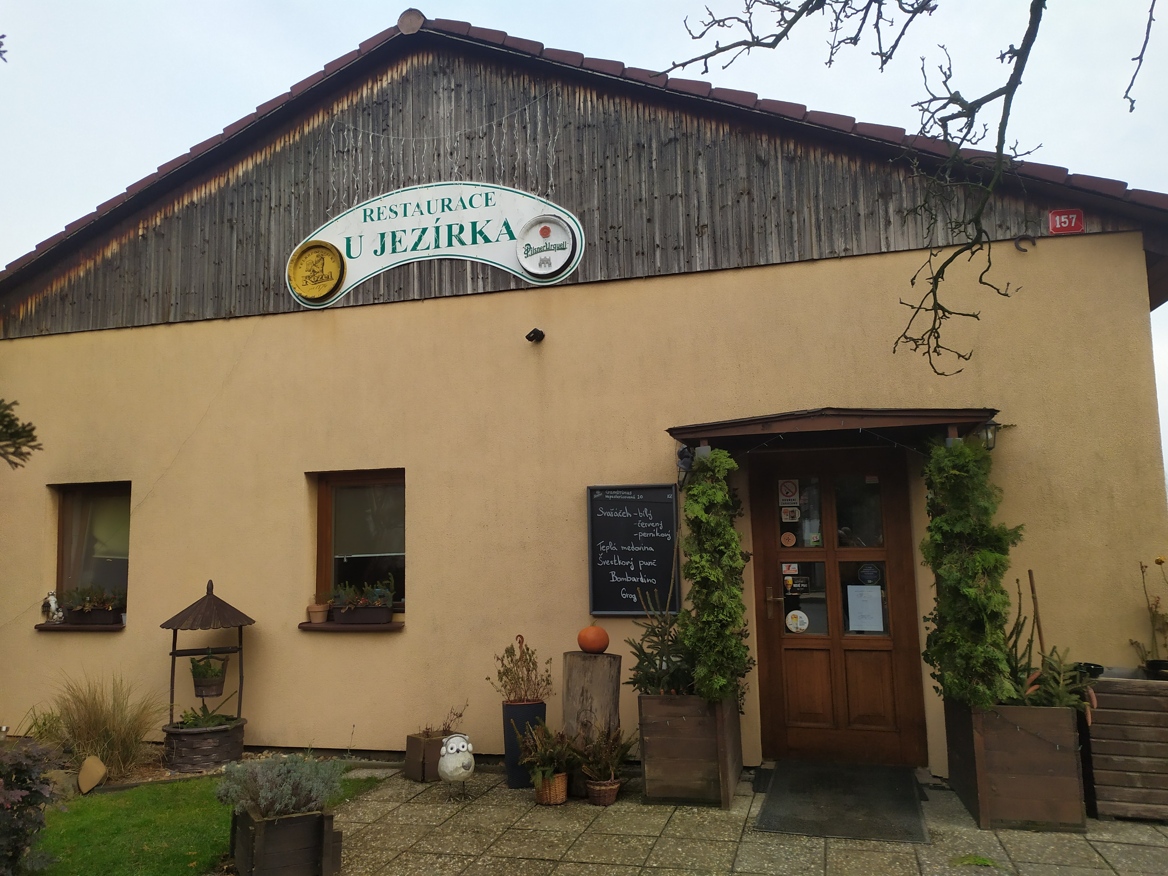 Restaurace U Jezírka foto 4