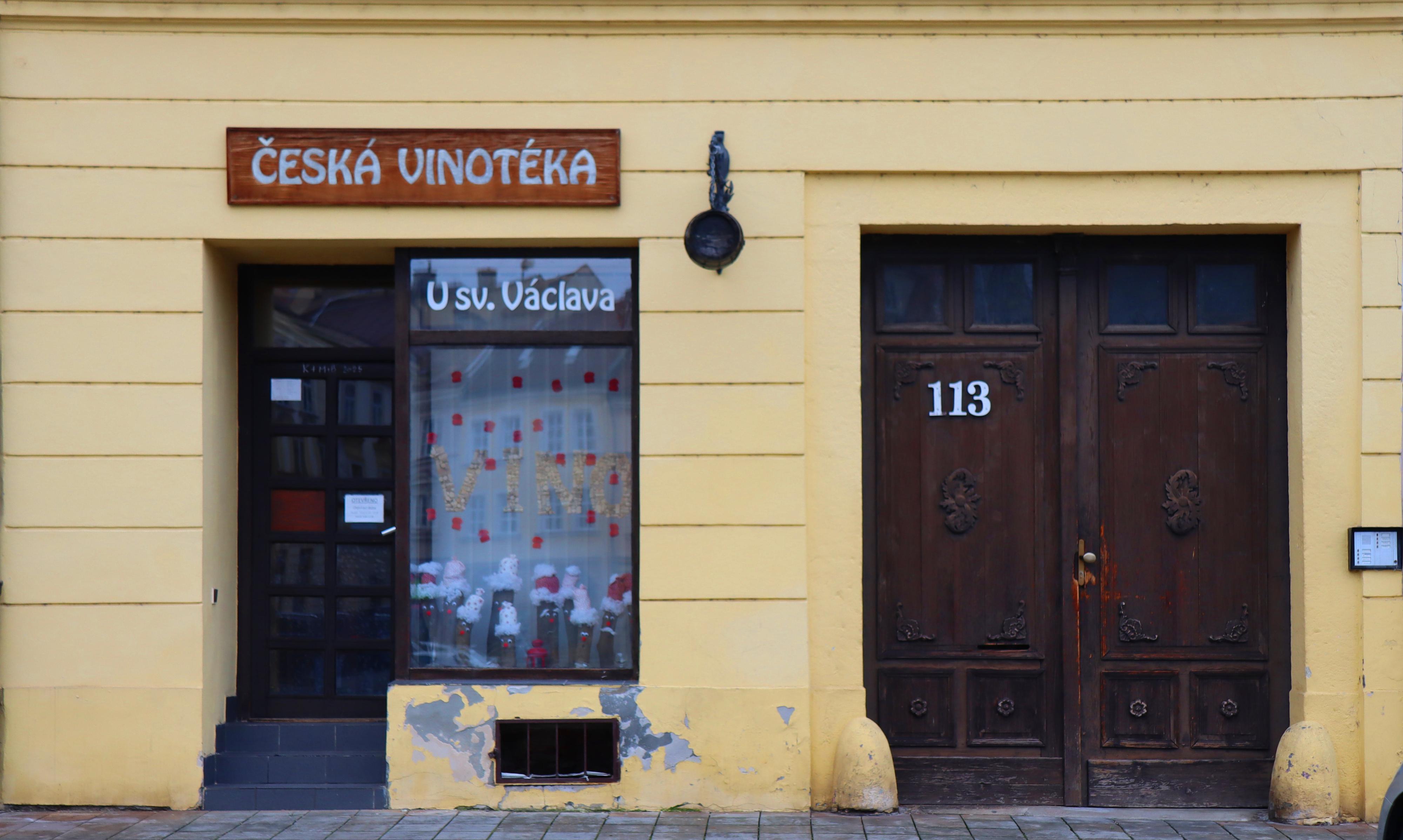 Česká vinotéka U sv. Václava foto 4