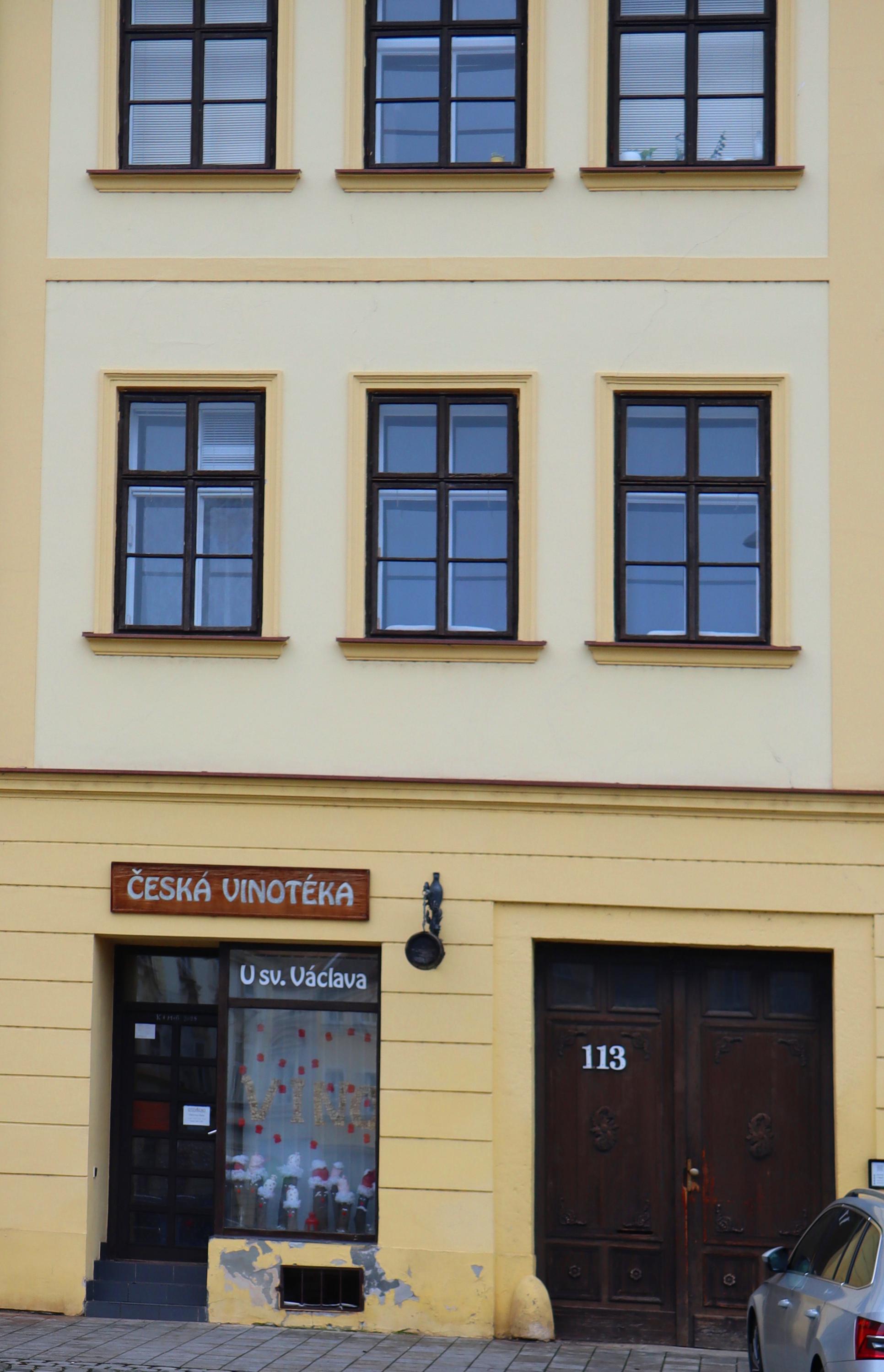 Česká vinotéka U sv. Václava foto 3