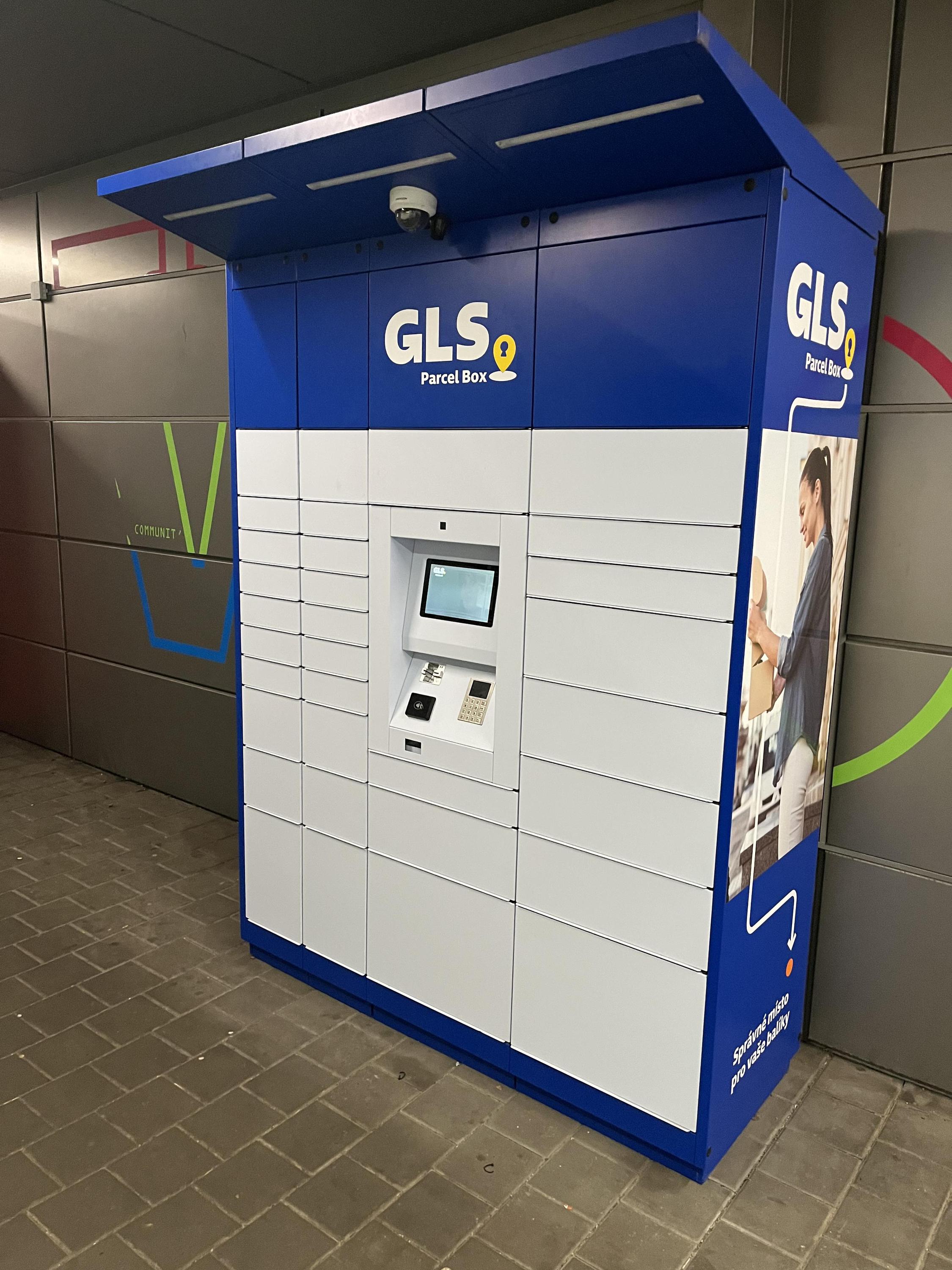 GLS Parcel Box foto 2