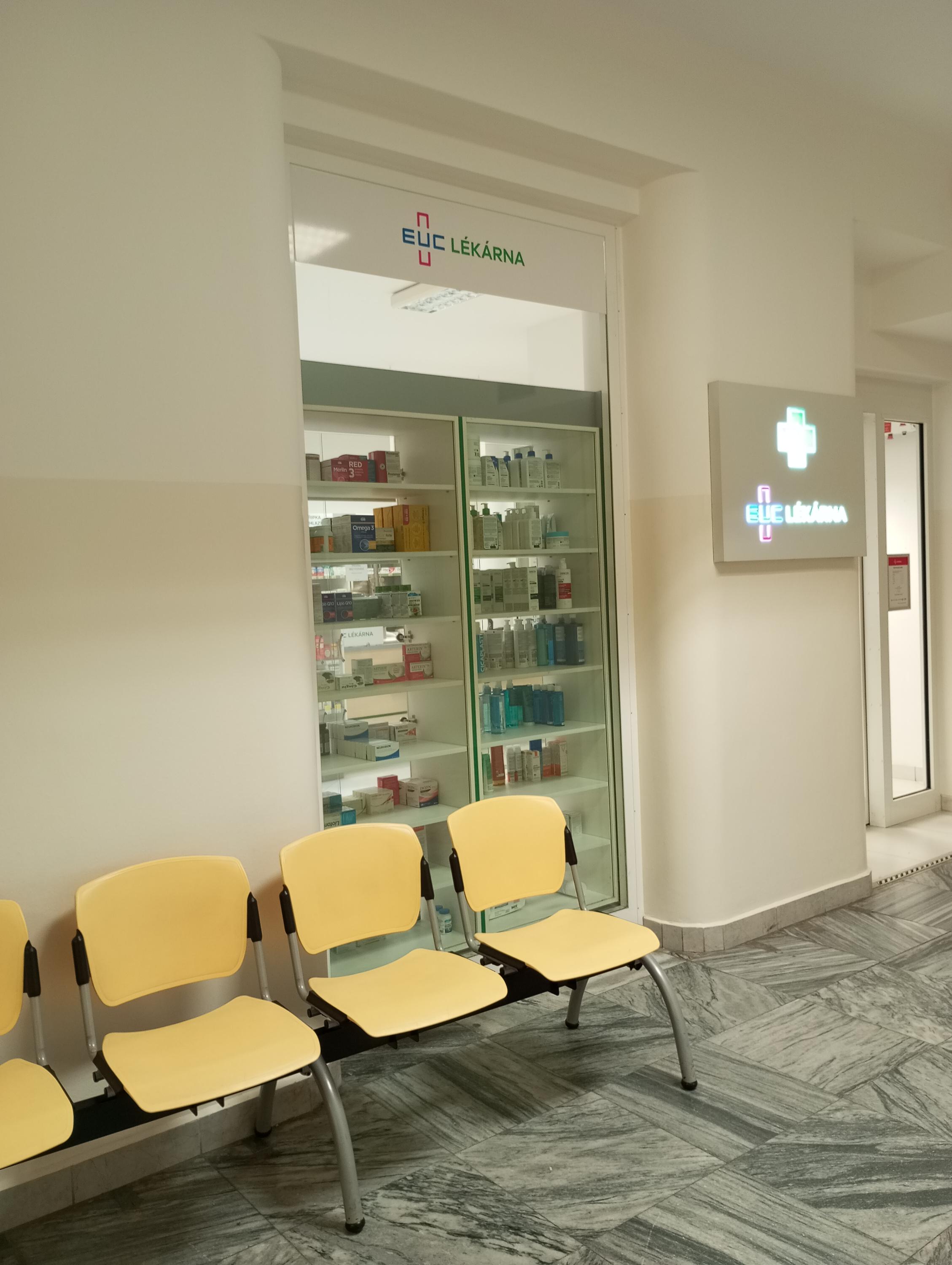 Lékárna - EUC Klinika Ústí nad Labem foto 2