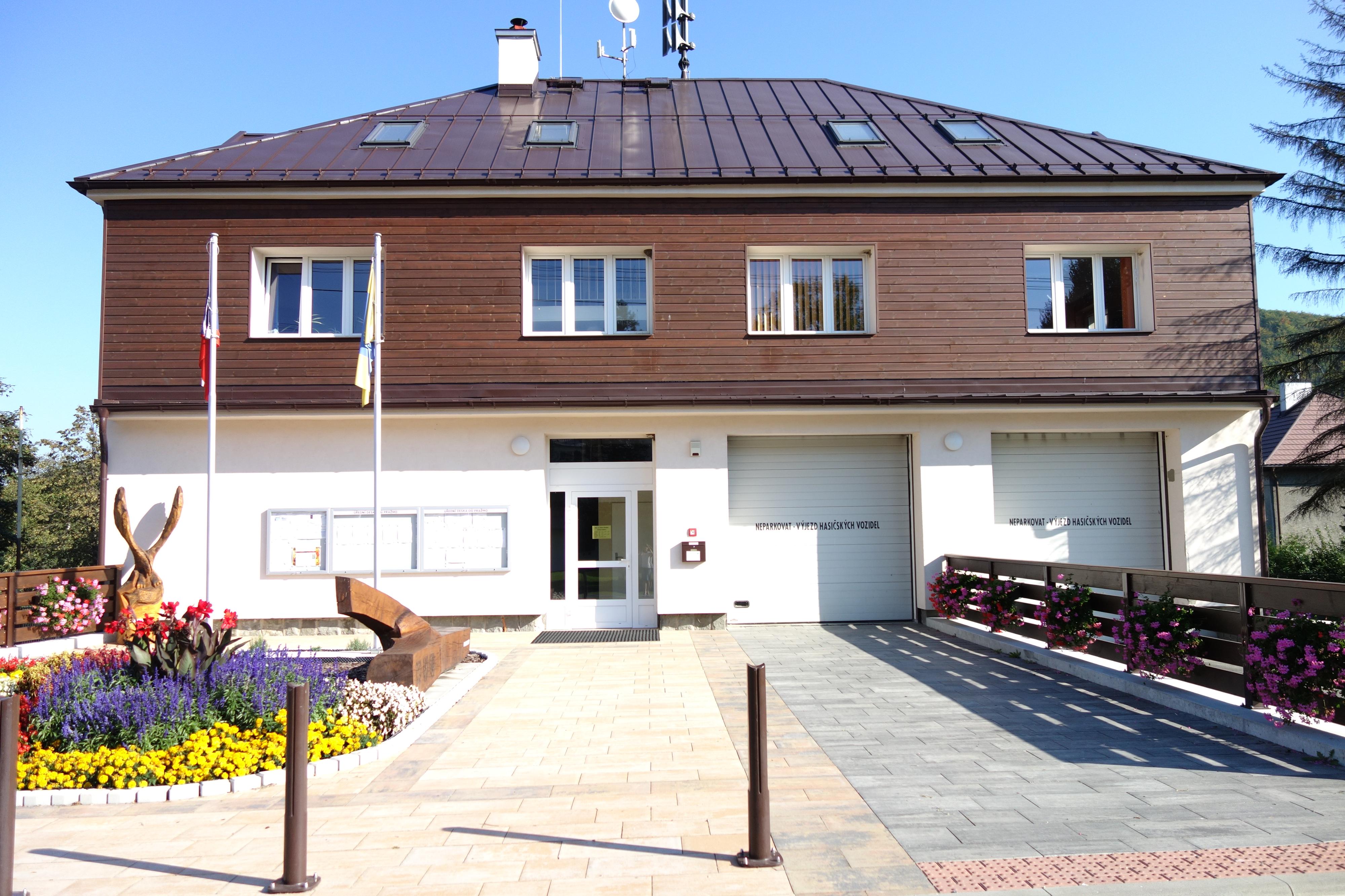 Obecní knihovna Pražmo