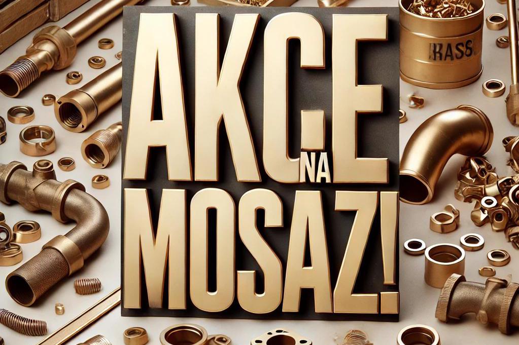 Akce na mosaz