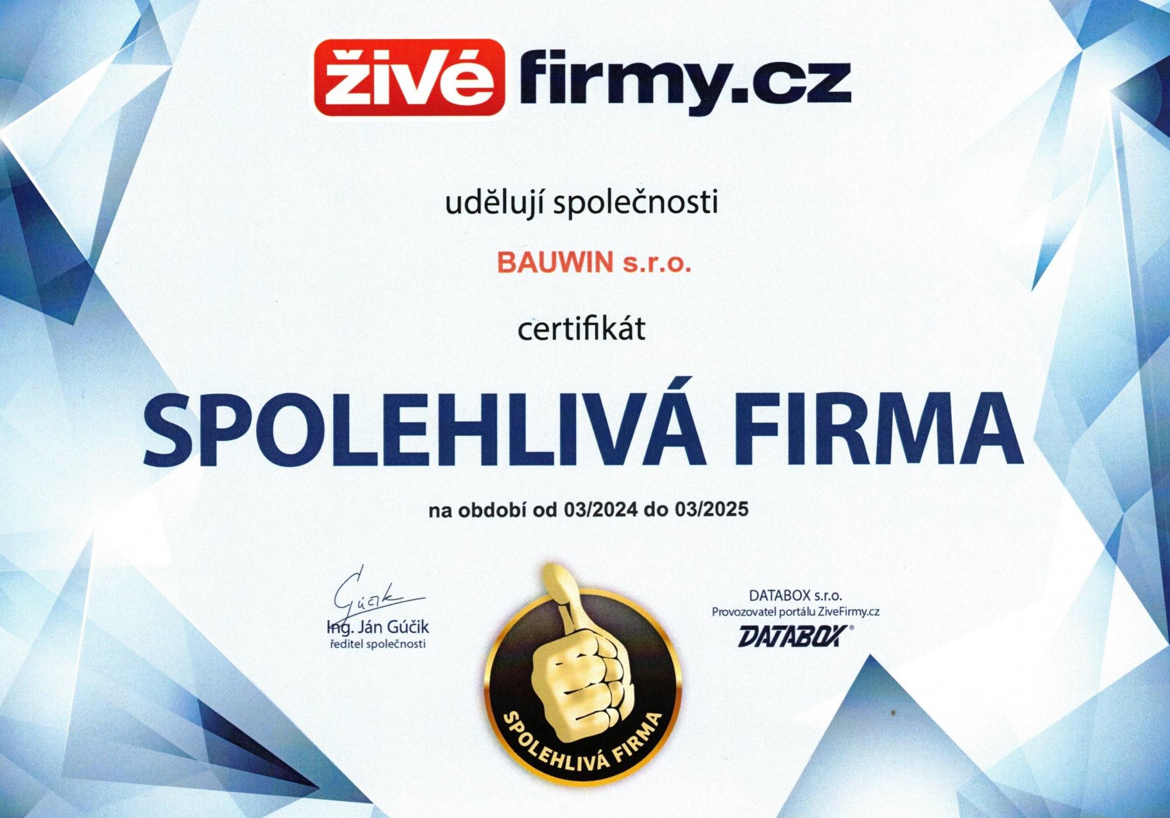 BAUWIN, s.r.o. foto 3