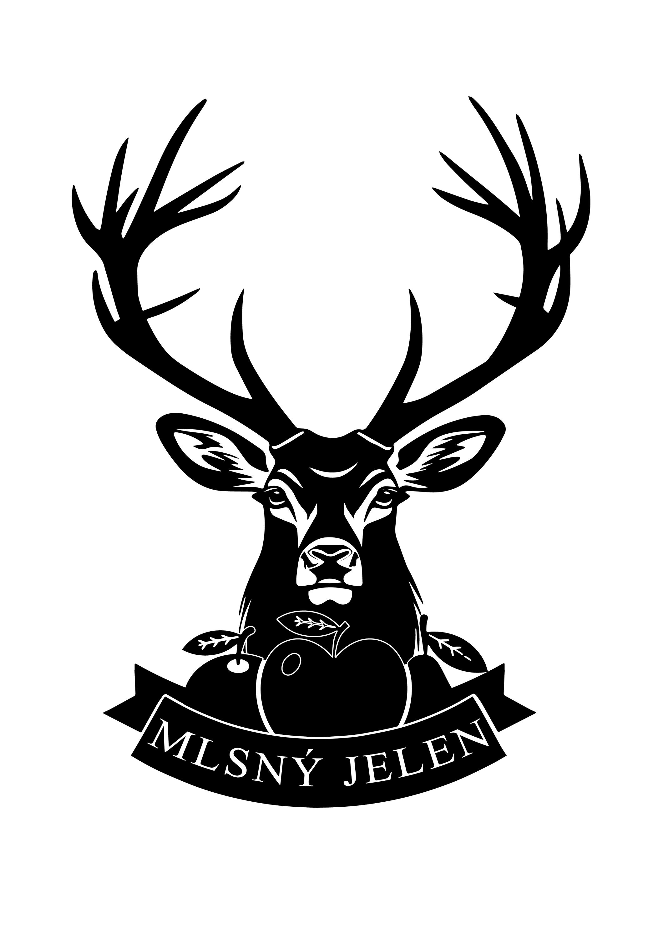 Mlsný jelen foto 2