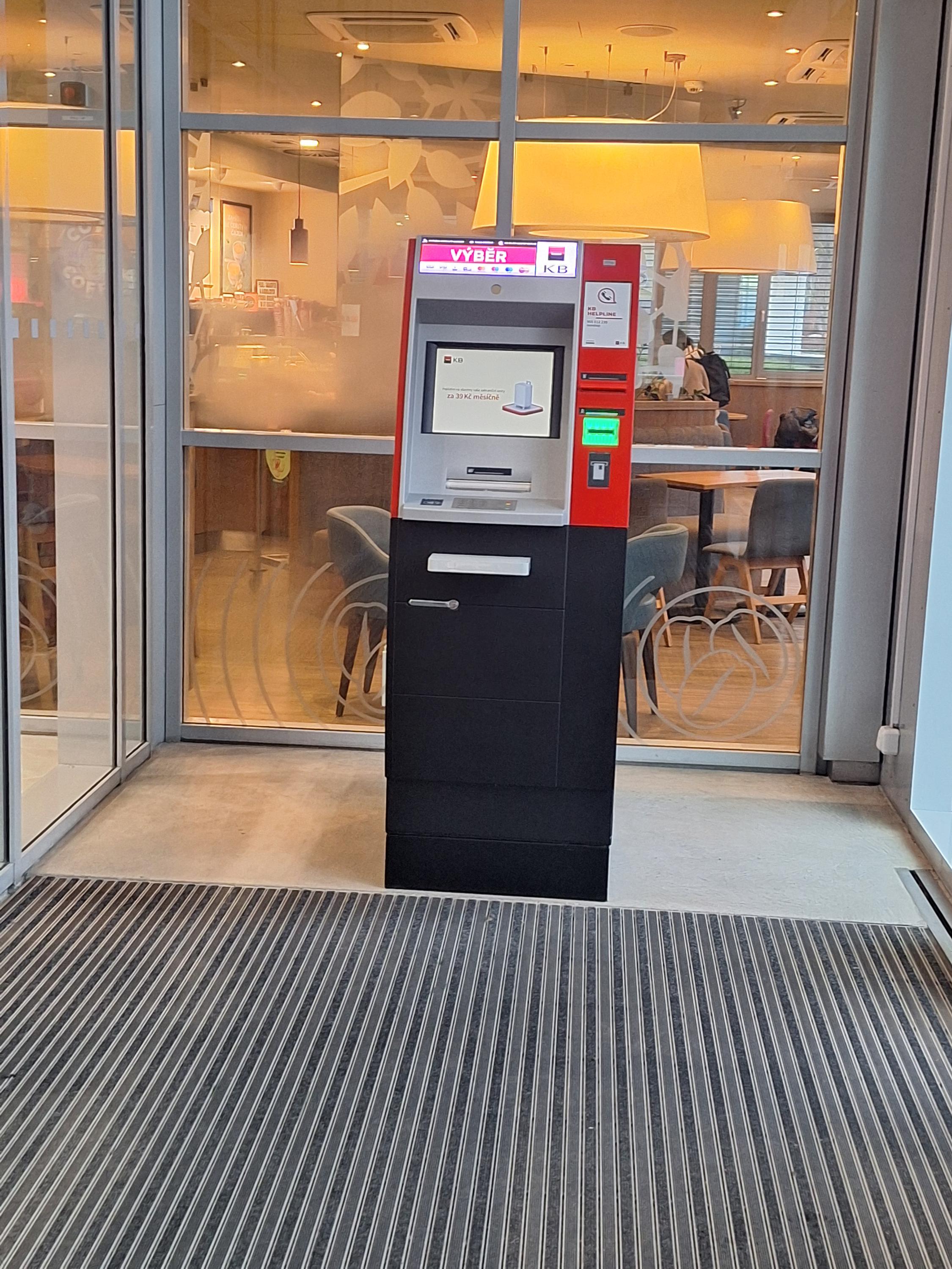 Bankomat Komerční banky foto 3