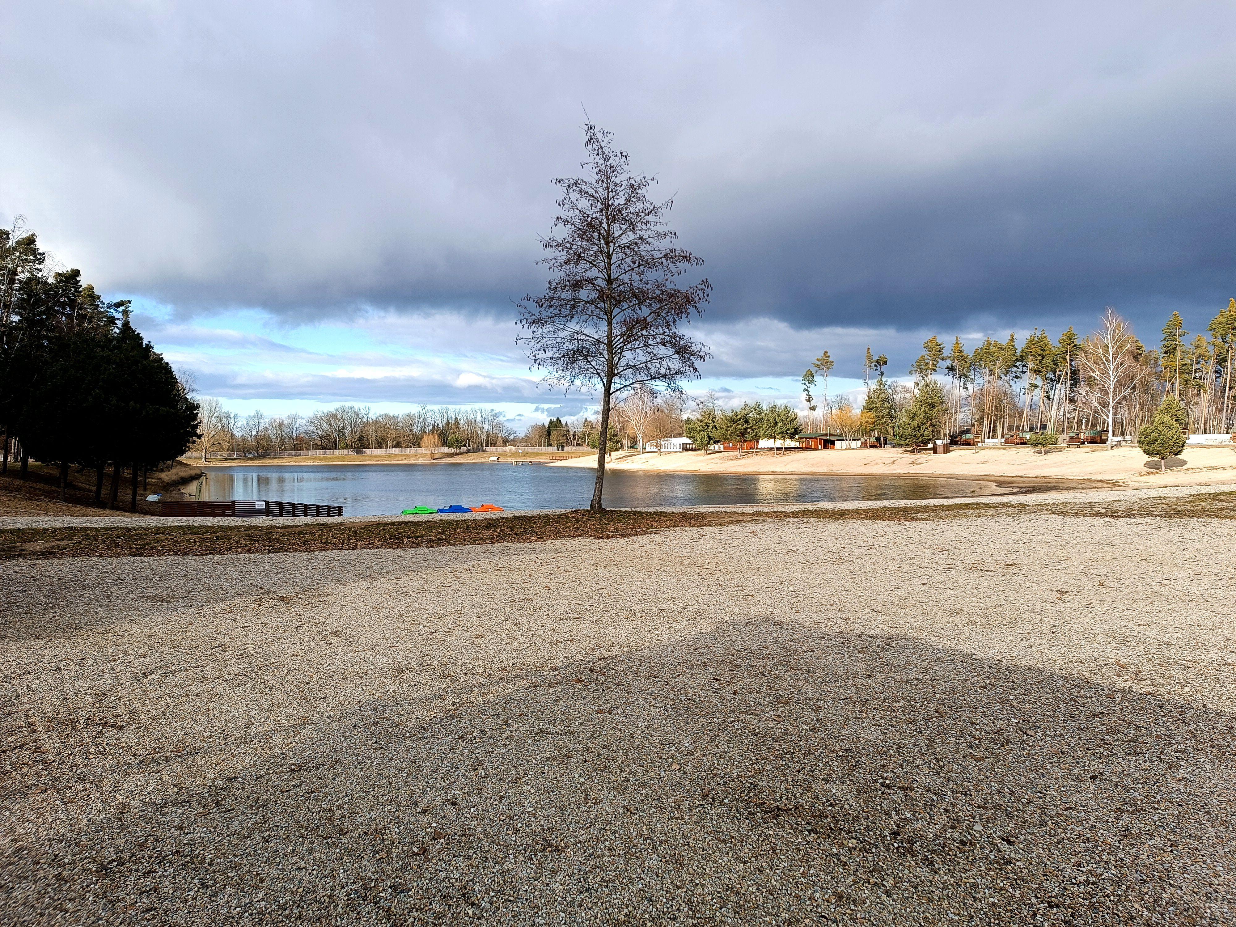 Koupaliště Stříbrný rybník foto 2