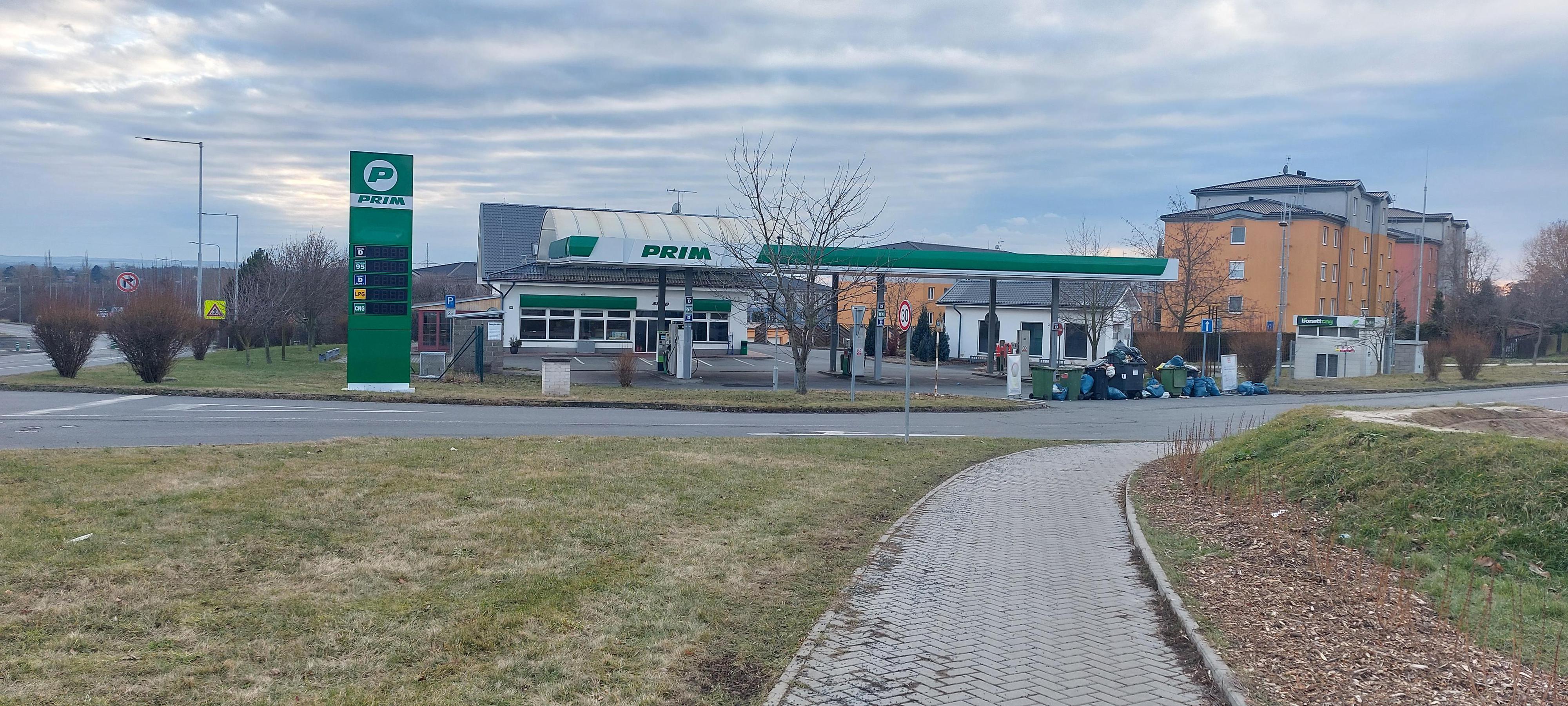 Čerpací stanice PRIM foto 2