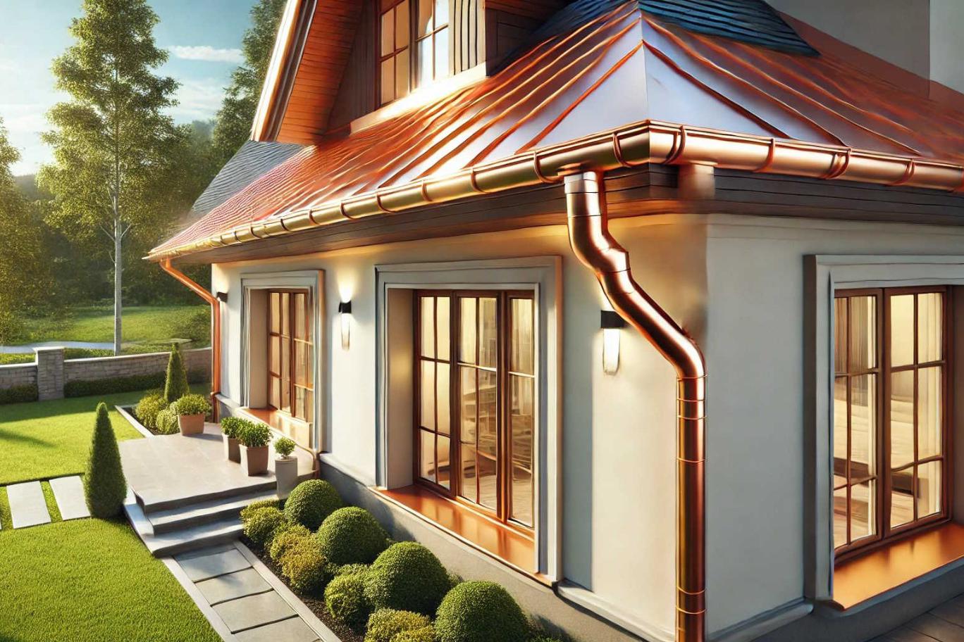 Klempířské práce a prvky