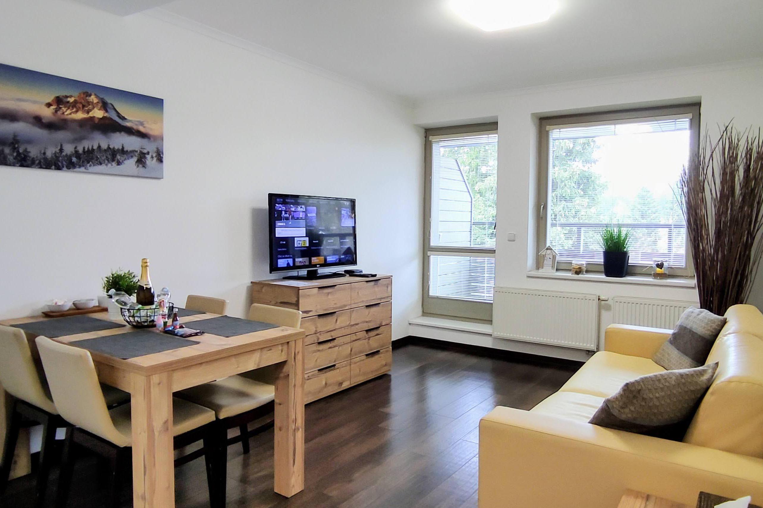 Mountain apartment Resident