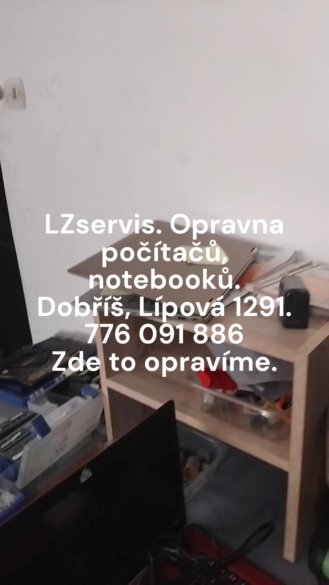 Opravy počítačů a notebooků LZservis foto 2 (náhled videa)