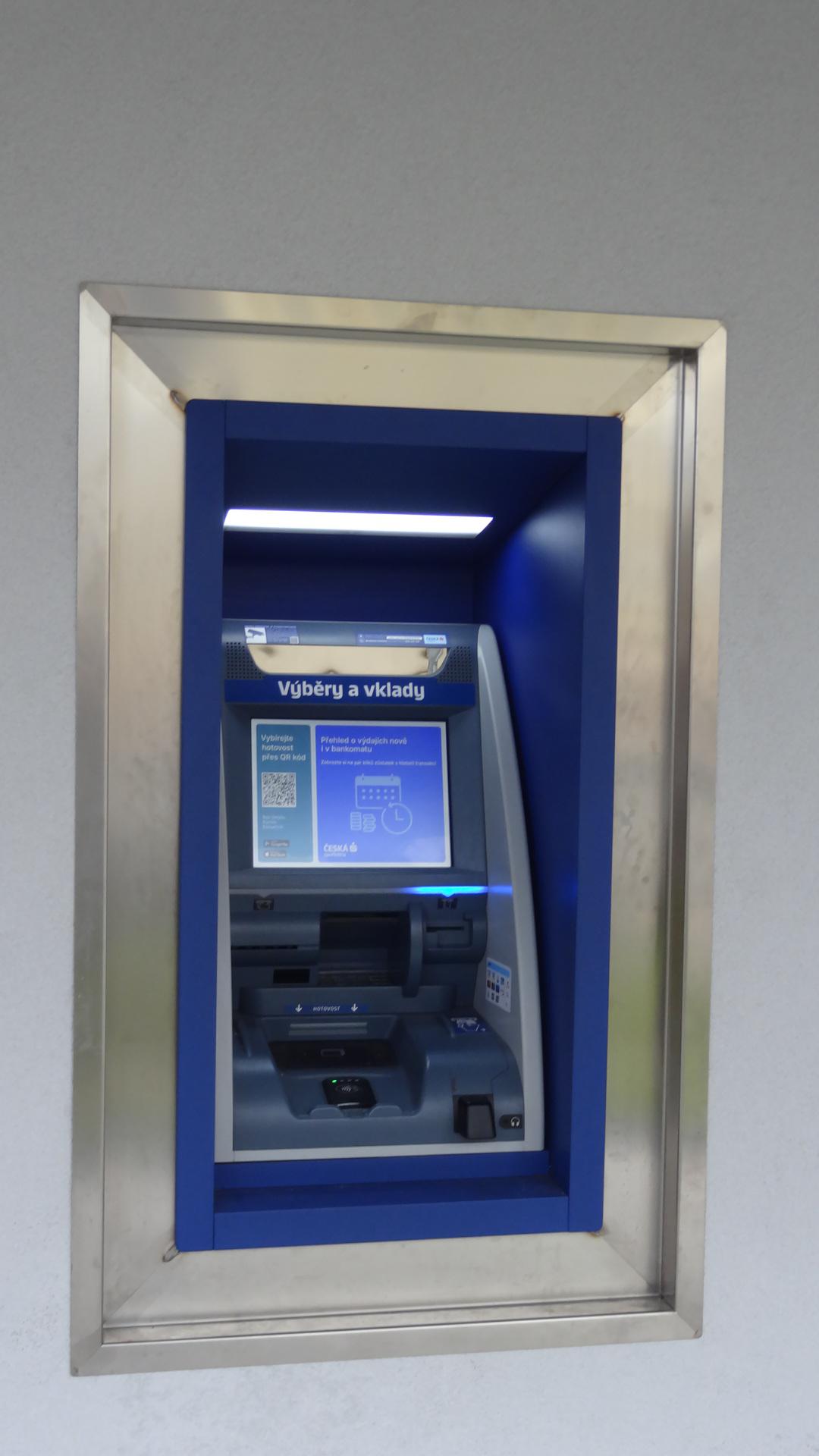 Bankomat České spořitelny foto 3