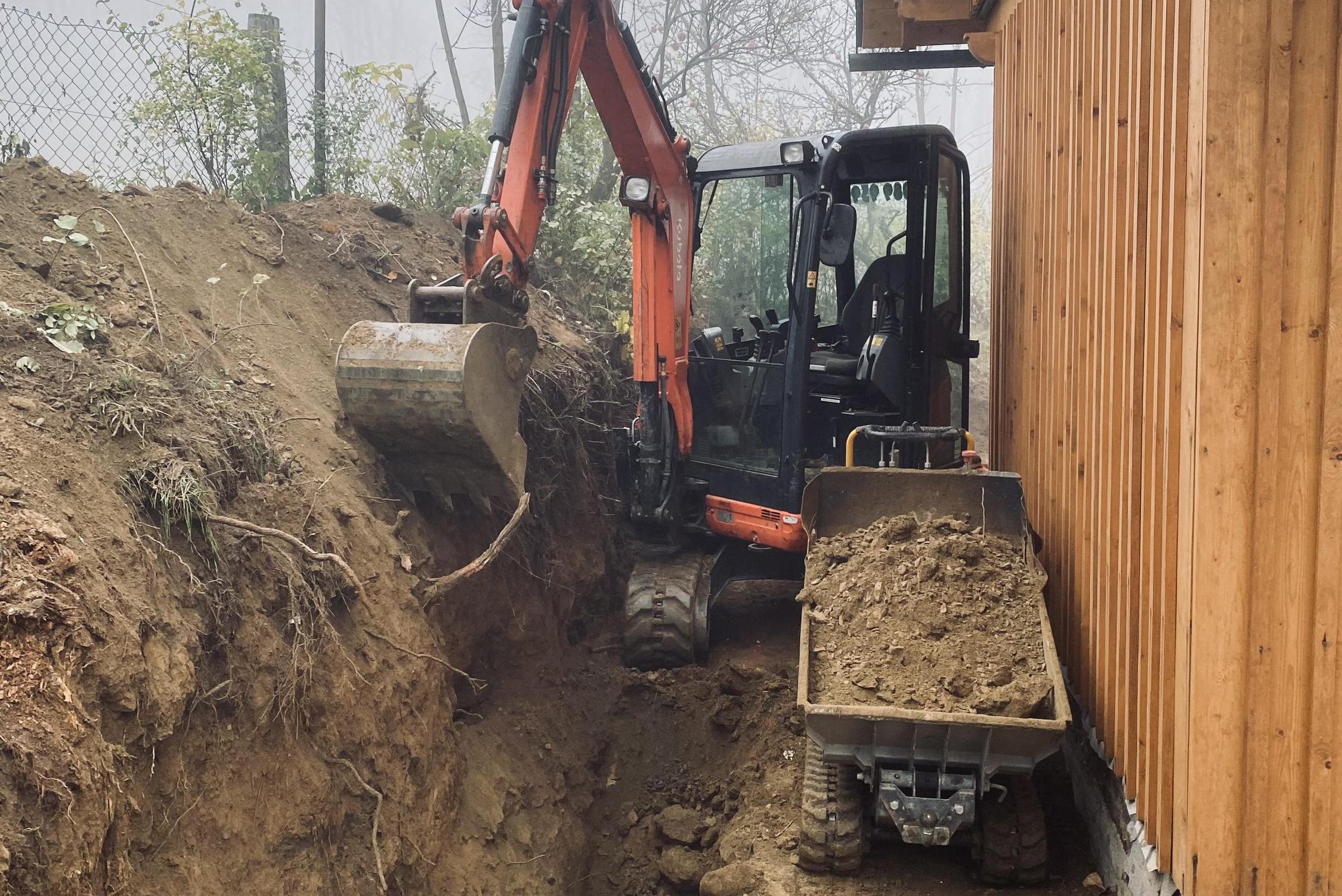 Zemní práce Ondřej Novák