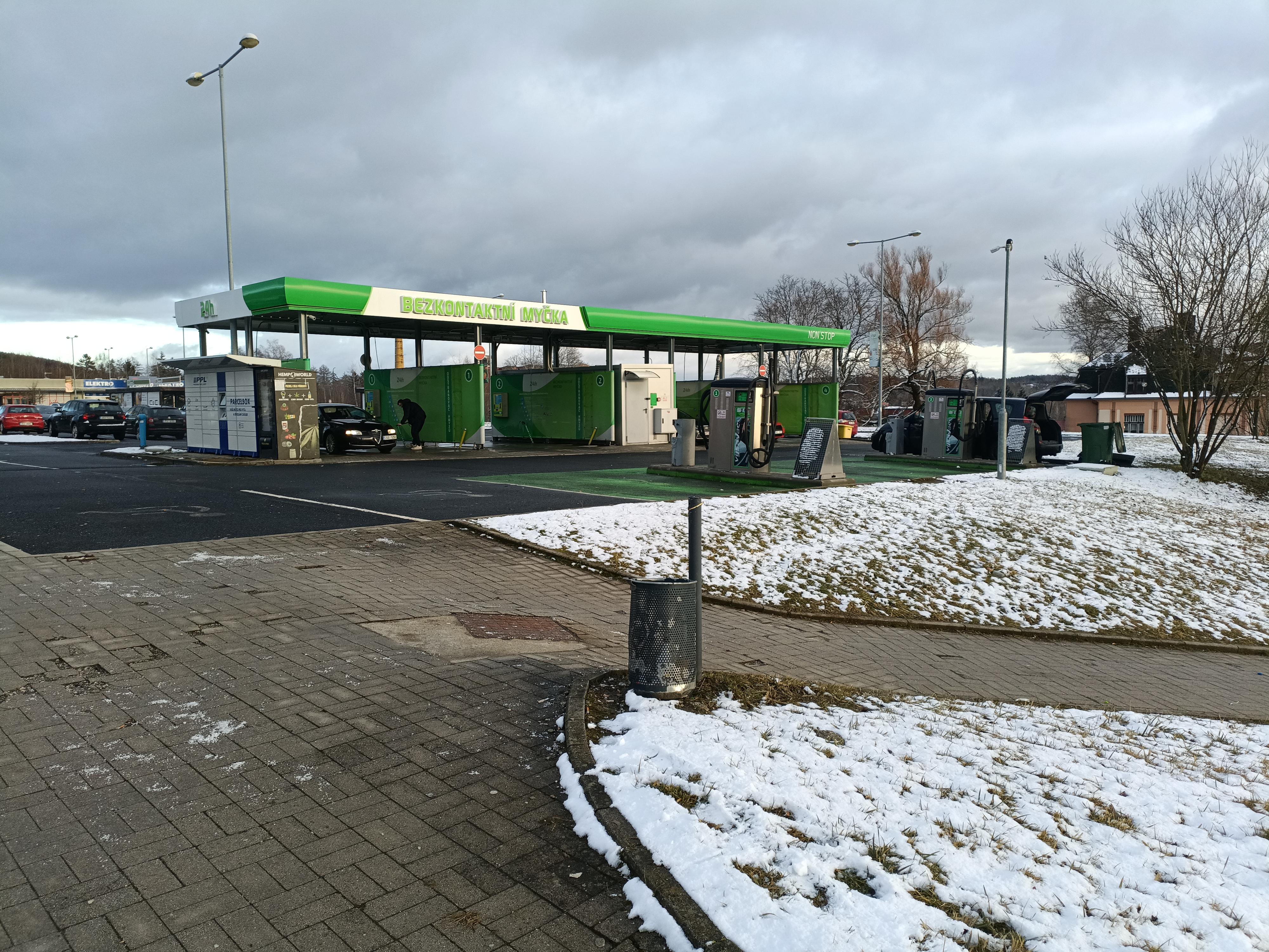 Bezkontaktní myčka Aš foto 3