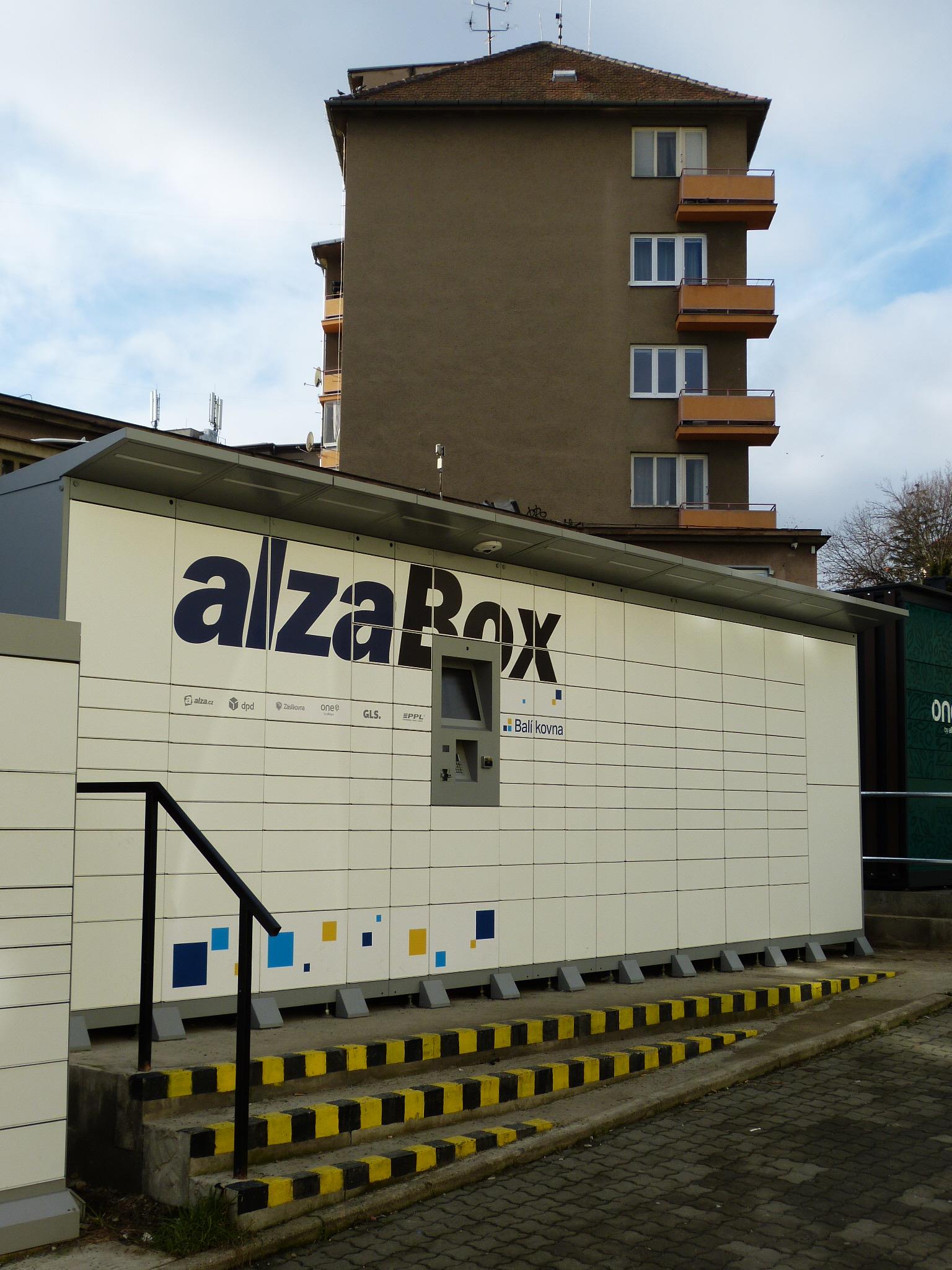 AlzaBox foto 2
