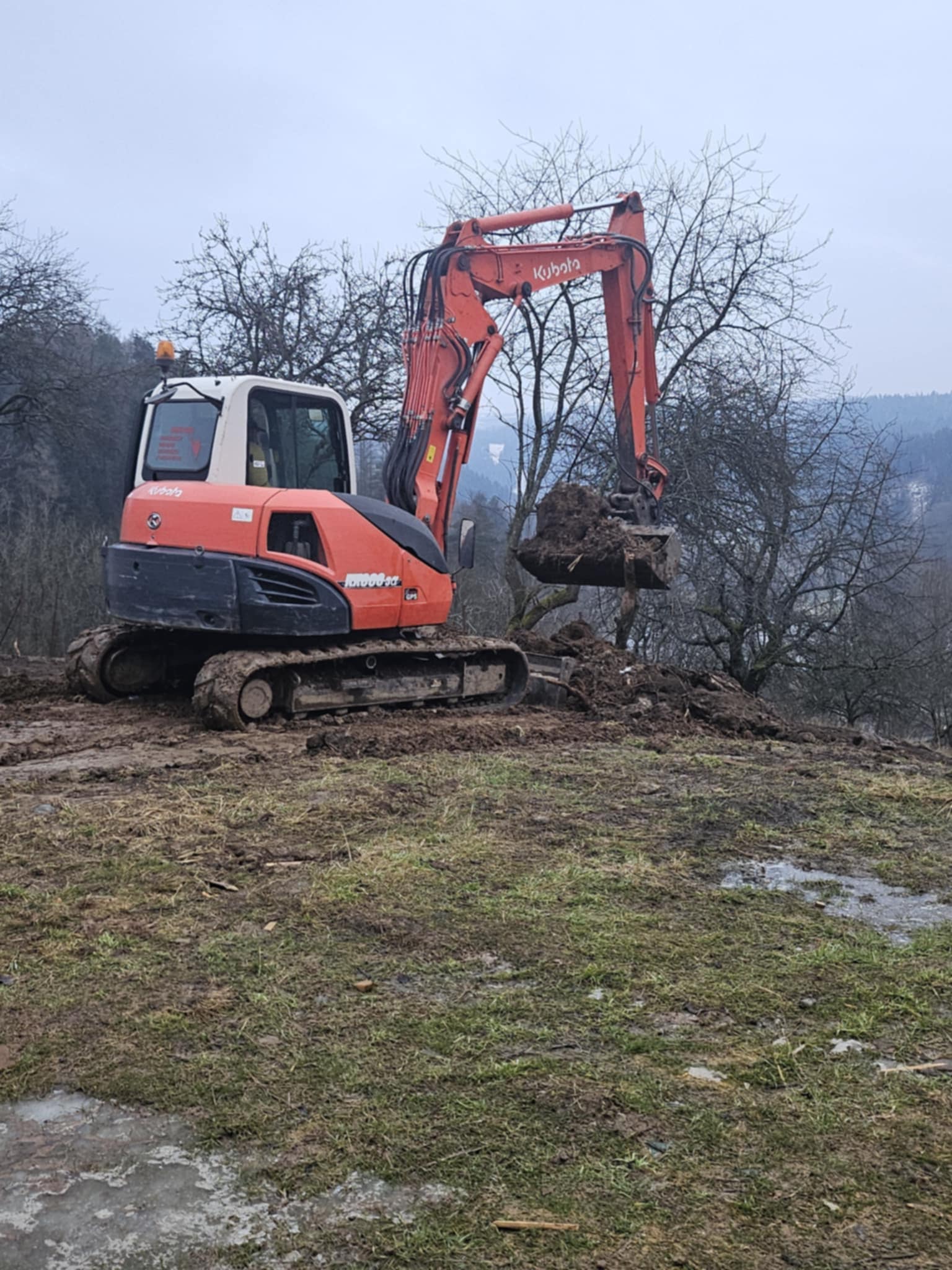 František Skokan - zemní práce foto 2