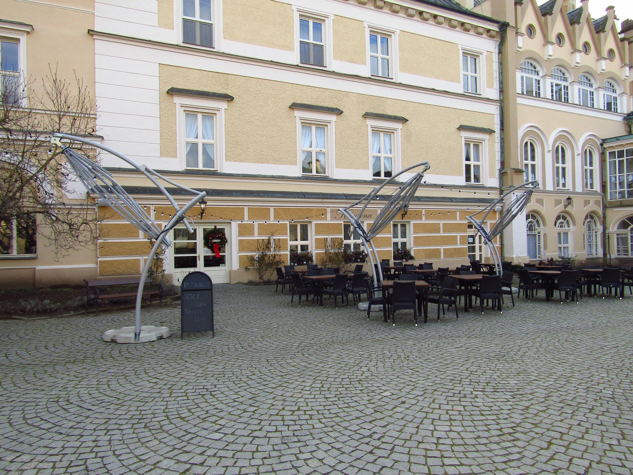 Zámek Světlá - kavárna foto 6