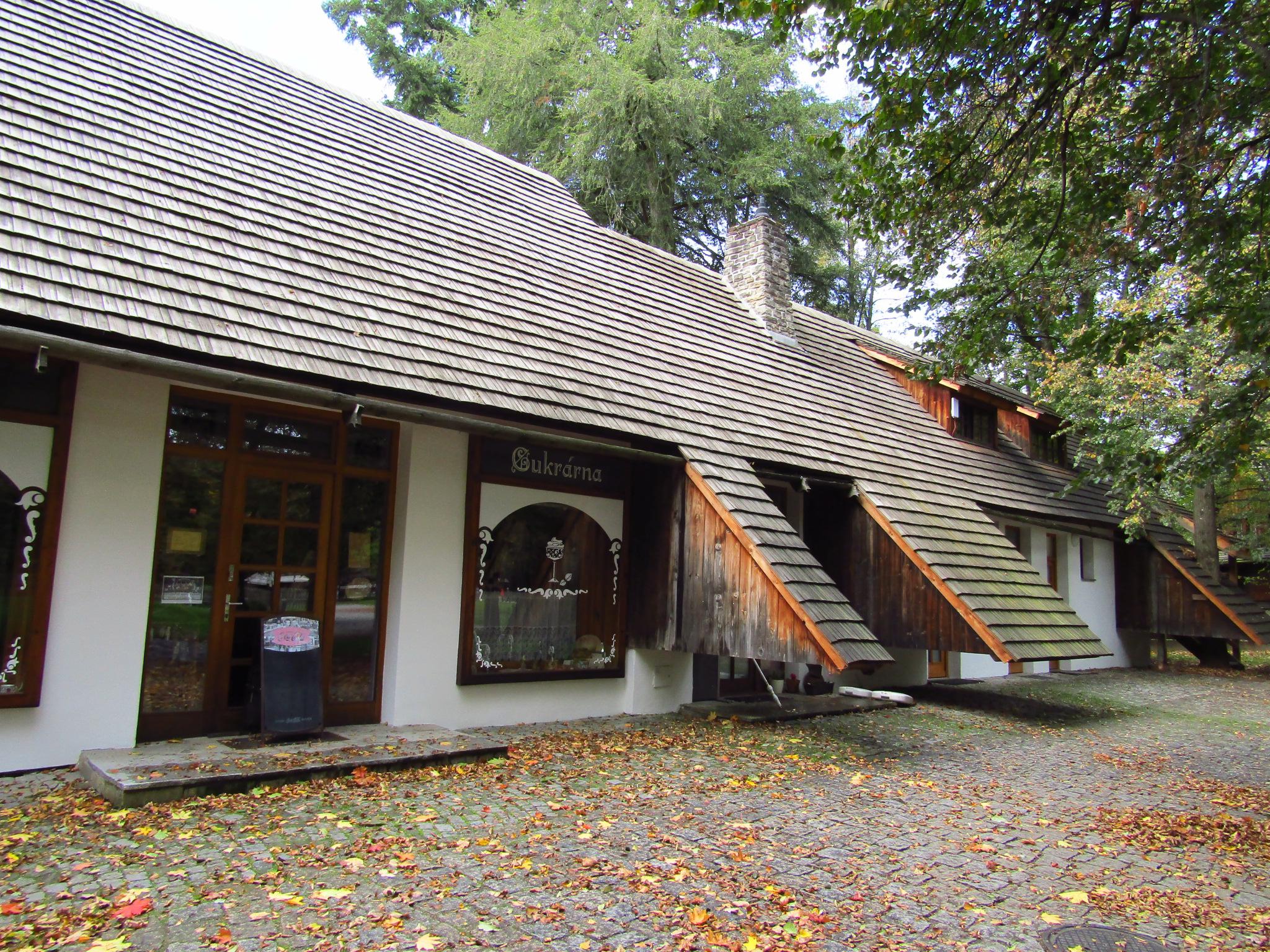 Cukrárna Dřevěné městečko