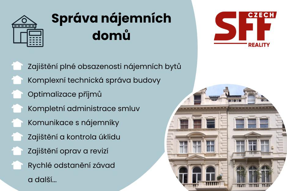 Reality SFF Czech - pronájem a správa bytů, pokojů a domů v Praze a okolí