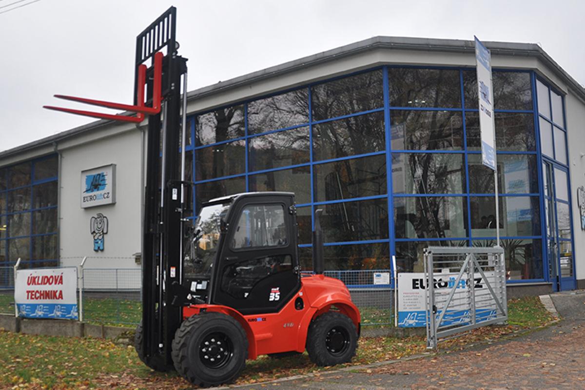 EUROLIFT CZ s.r.o. | Manipulační technika