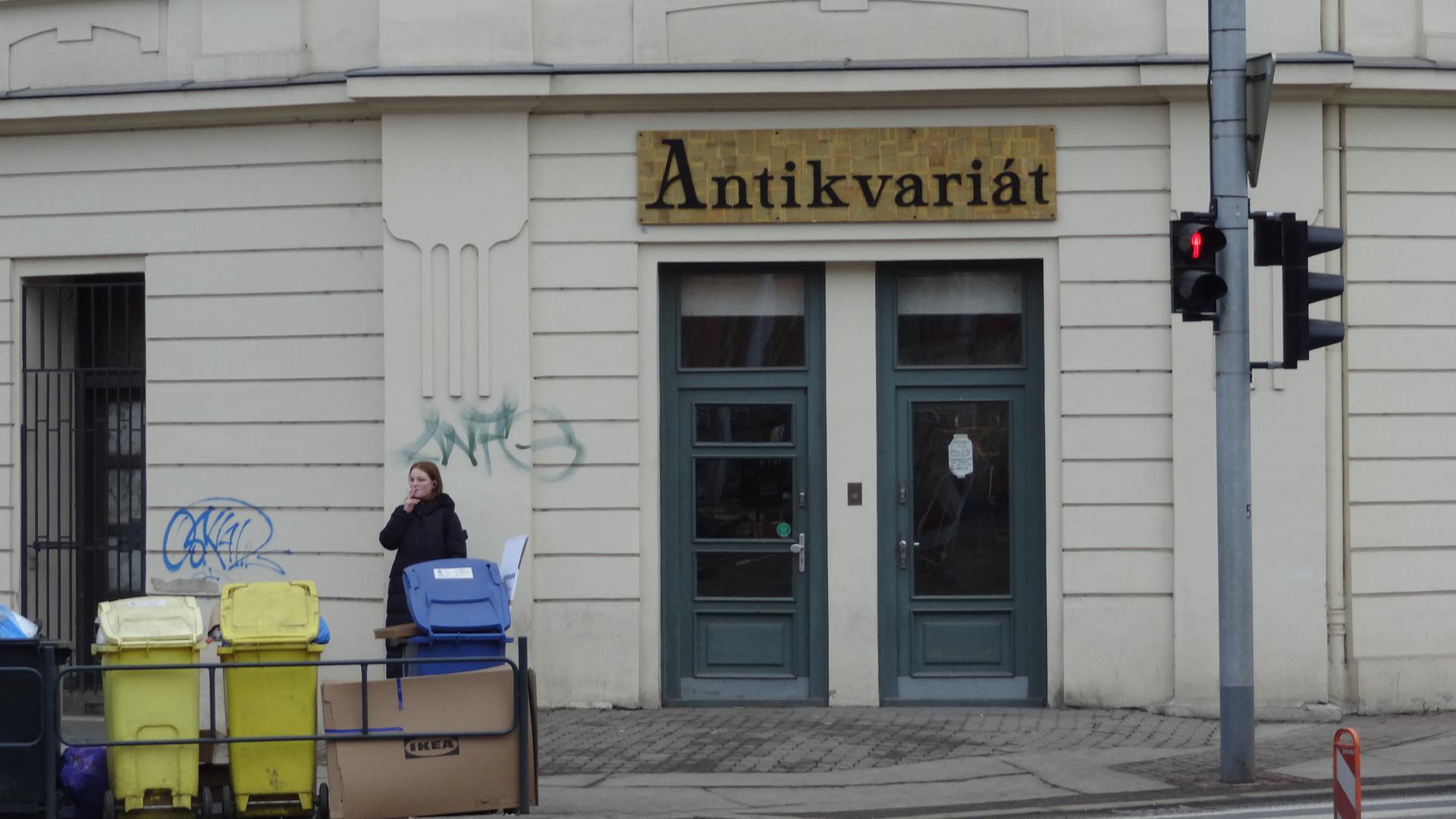 Antikvariát