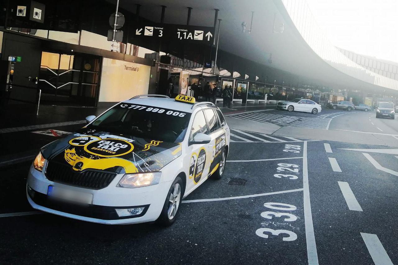 FALCO TAXI Boskovice