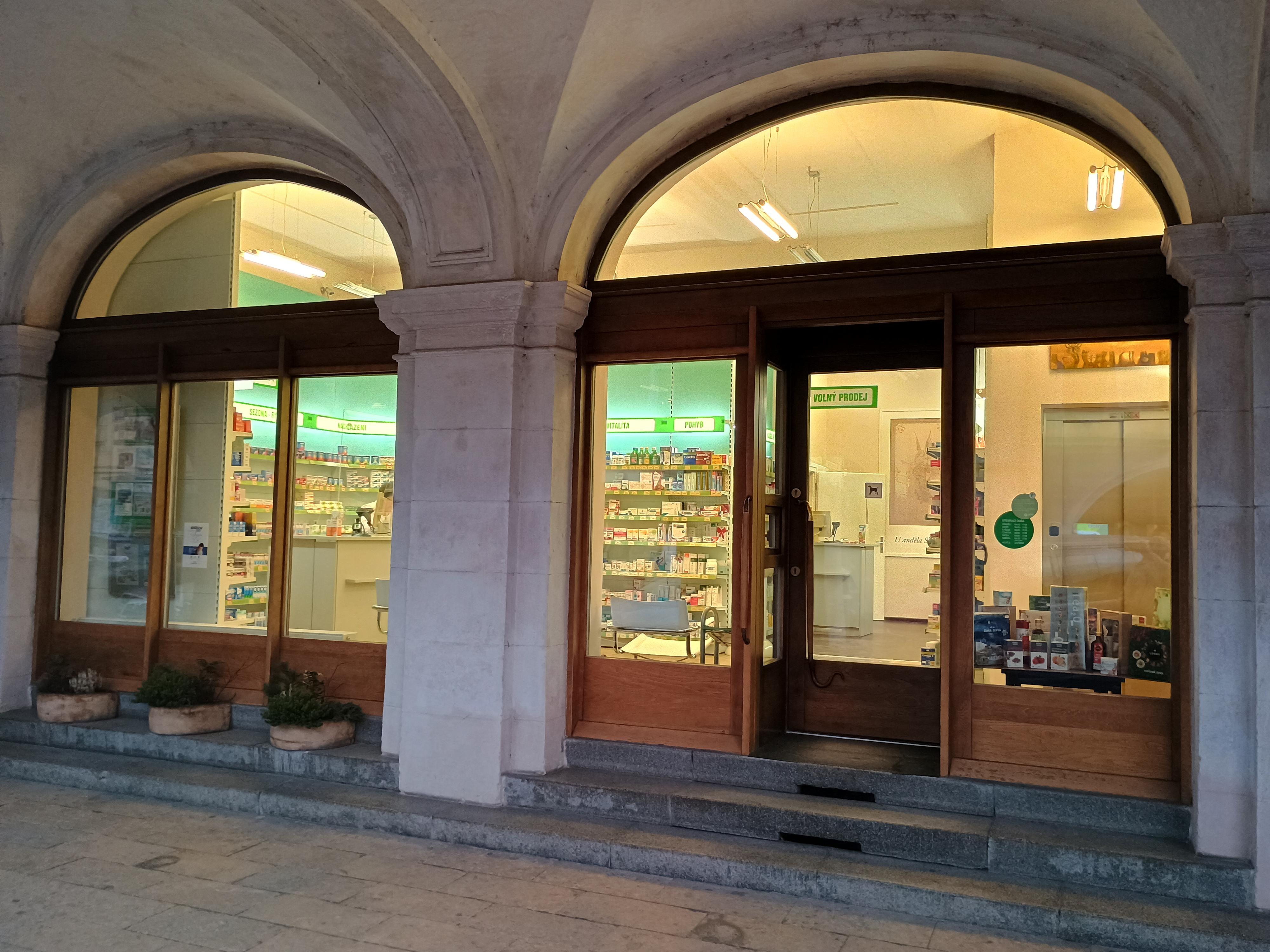 Lékárna U anděla strážce