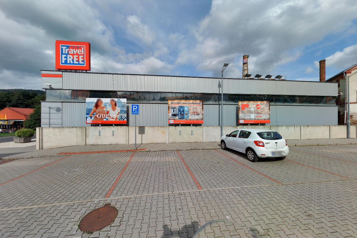 Dobíjecí stanice innogy