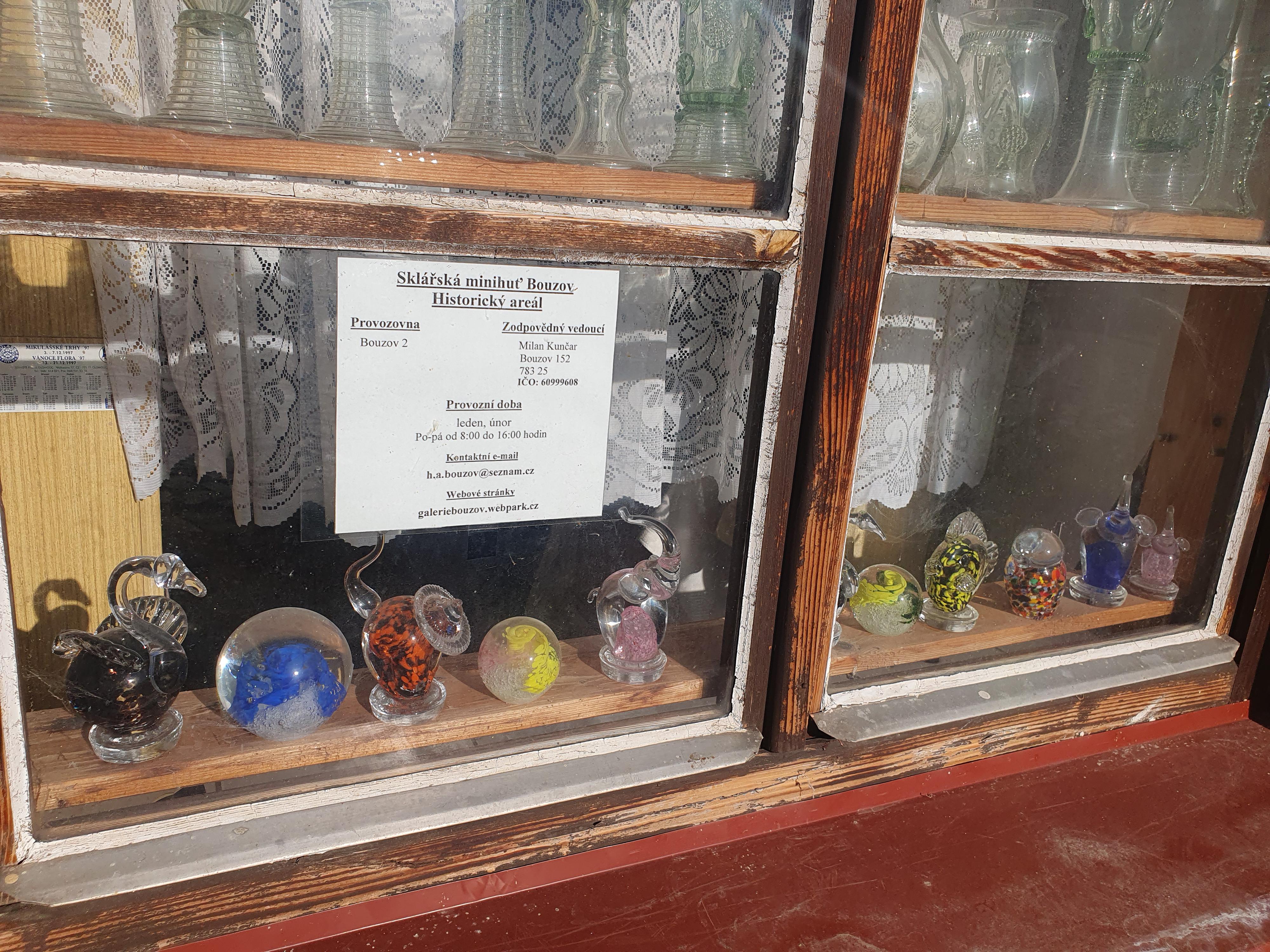 Sklářská minihuť Bouzov