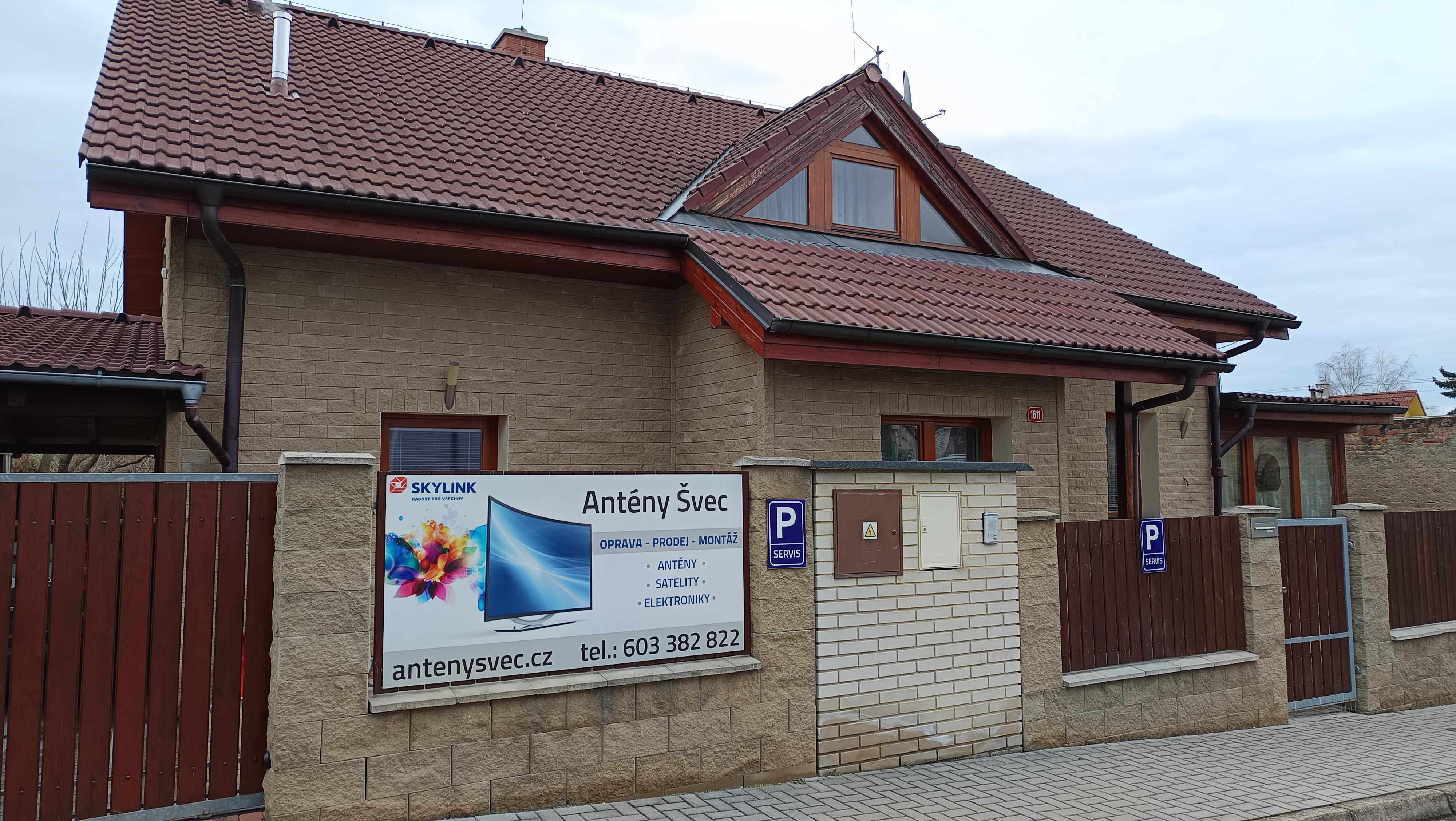 Antény Švec foto 2