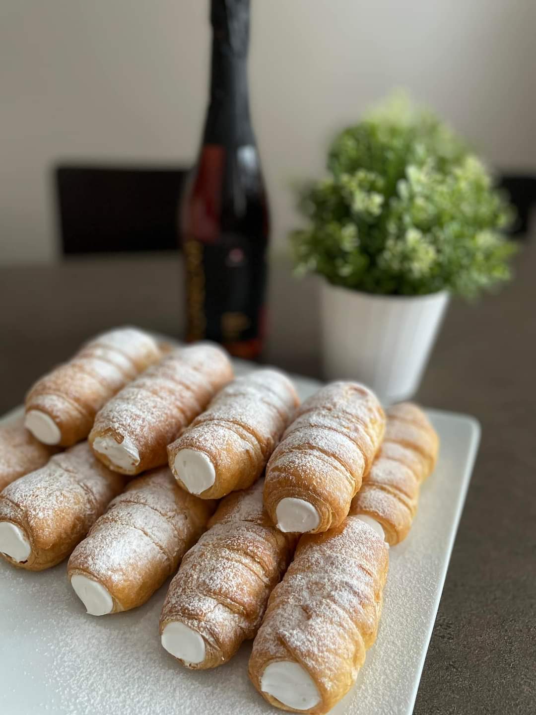 Súsedovy trubičky - moravské kremrole foto 2